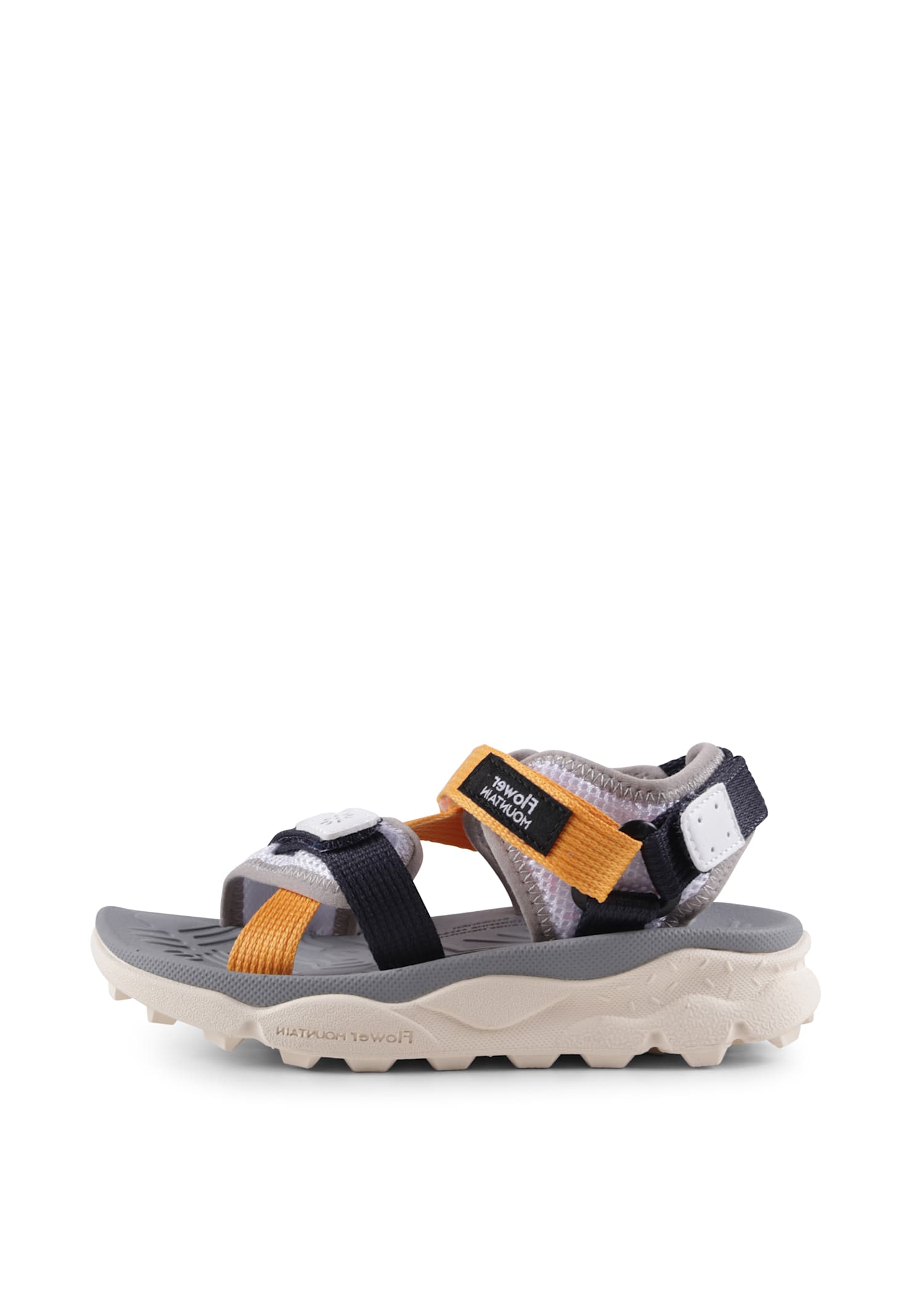 Flower Mountain Multicolor Sandals For Boy In Multi