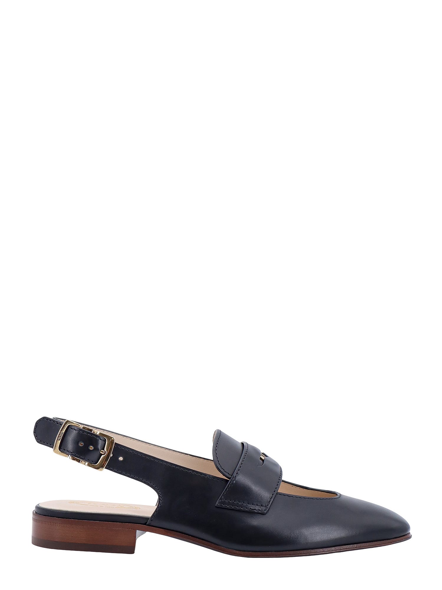 Shop Tod's Loafer In Nero