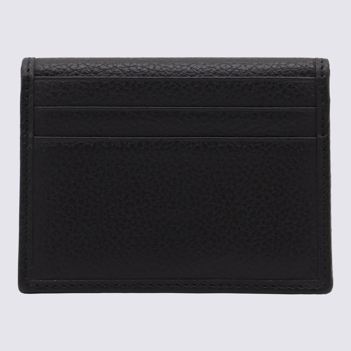 Vivienne Westwood Black Card Holder In Black