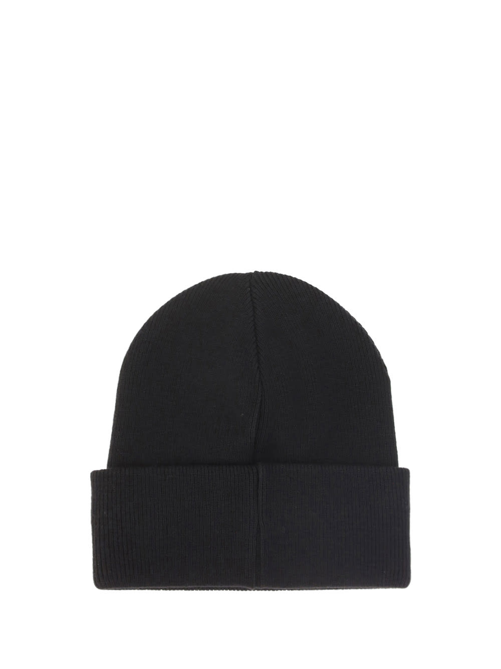 Dsquared2 Knit Folded Cuff Wool Beanie In M084