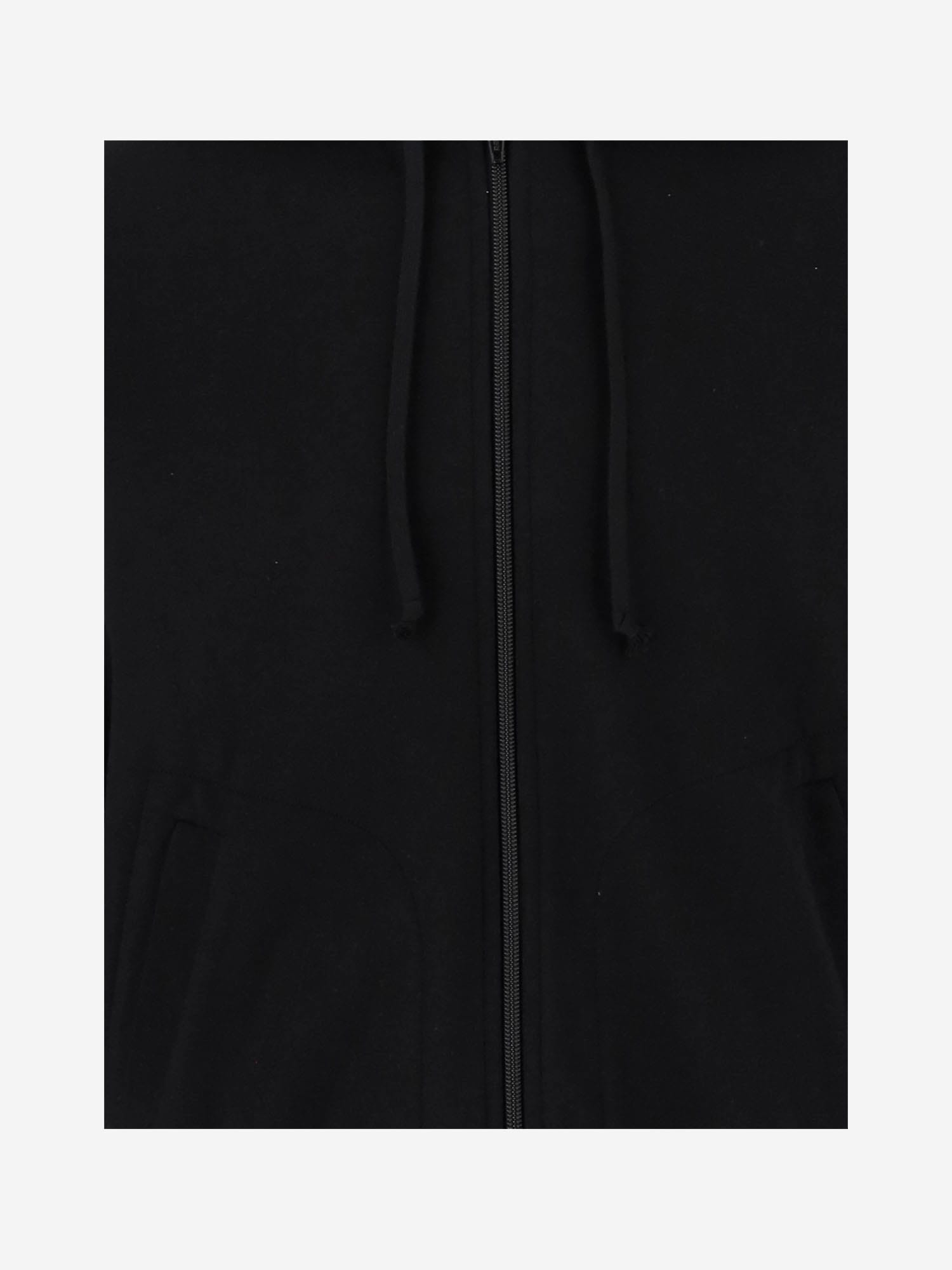 Comme Des Garçons Play Man Sweatshirt Black Size Xxl Polyester In Black