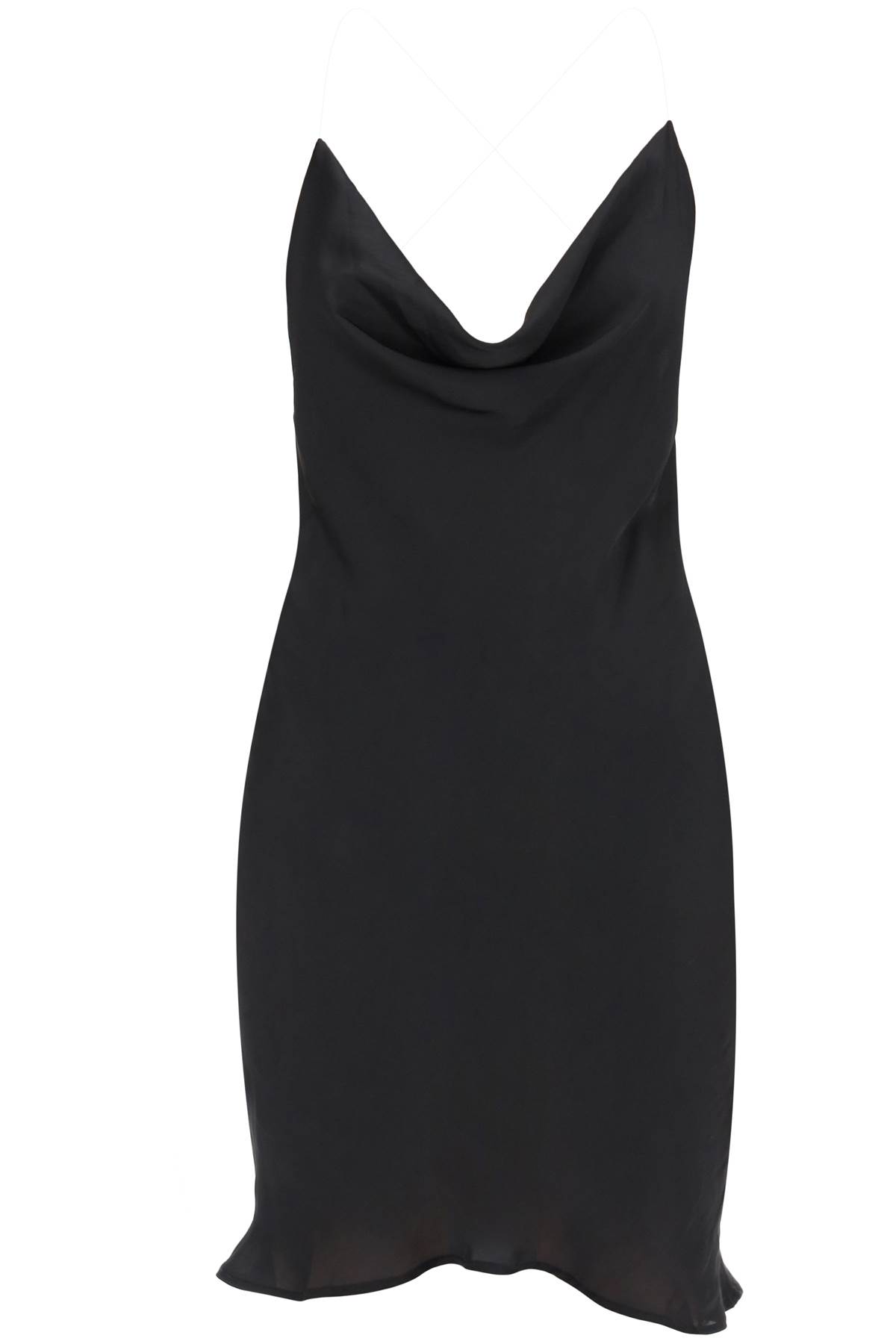 Y/PROJECT SATIN SLIP DRESS FOR ELEGANT 