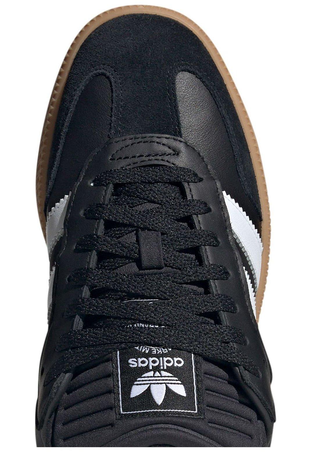Shop Adidas Originals Samba Xlg Lace-up Sneakers