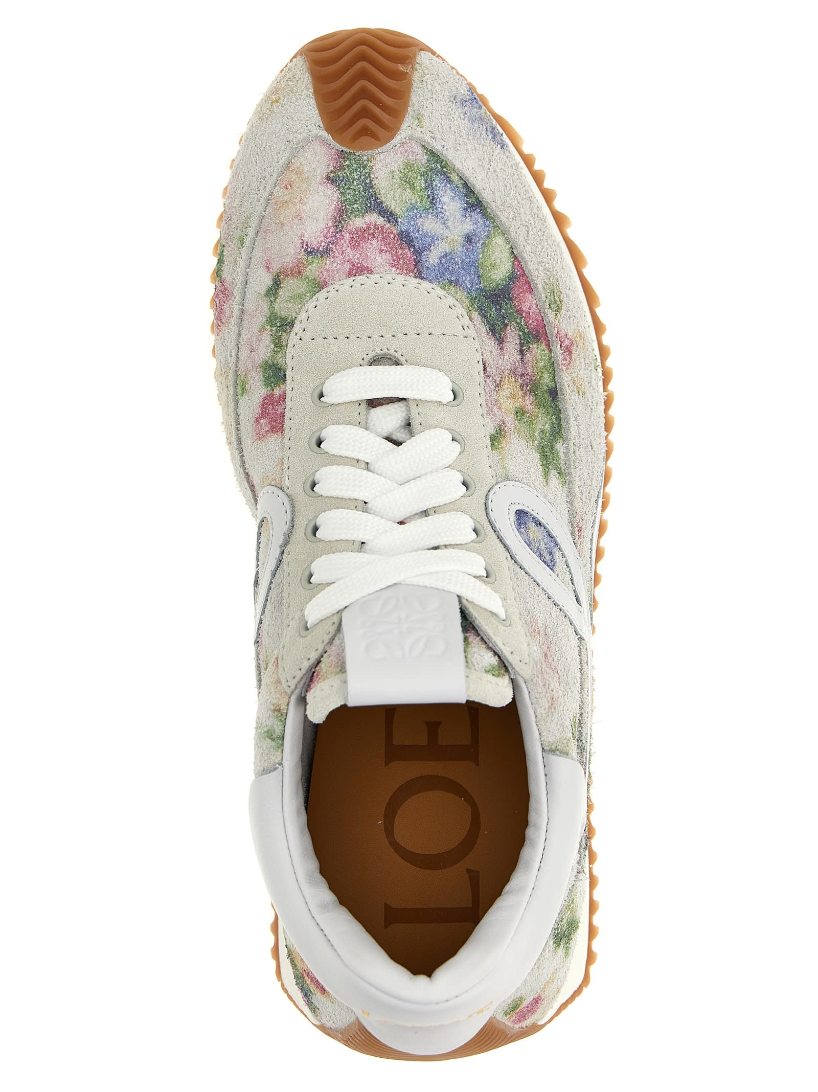 Shop Loewe Flow Runner Sneakers In Multicolor