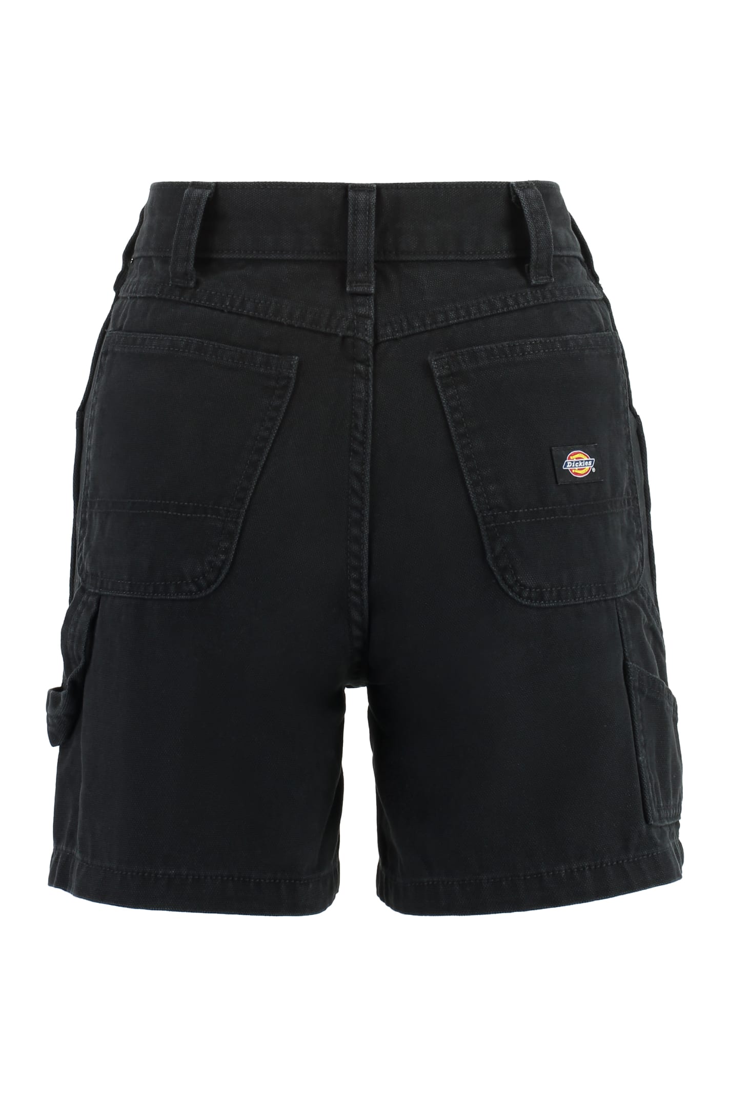 Shop Dickies Cotton Shorts In Black