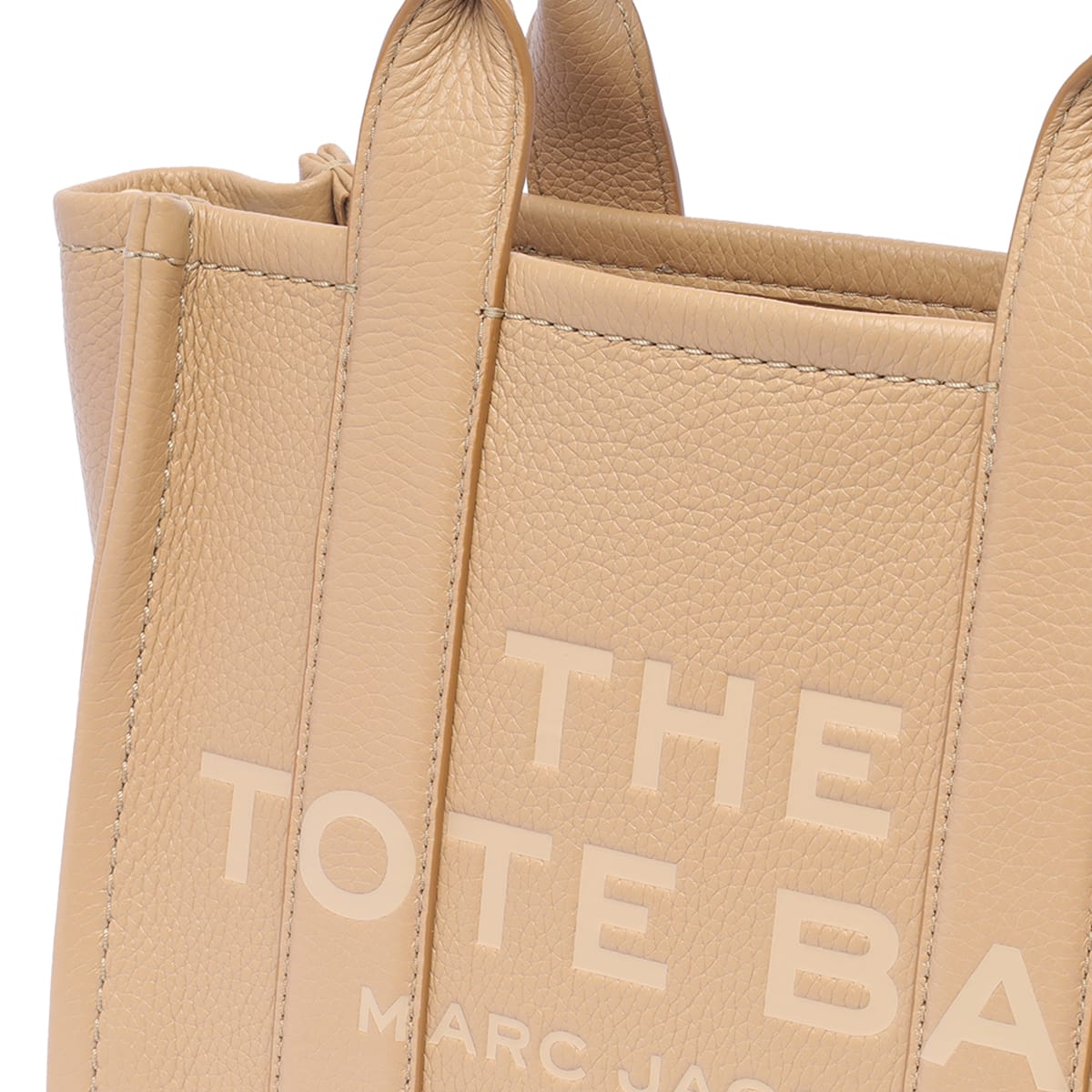 Shop Marc Jacobs The Tote Bag In Camel