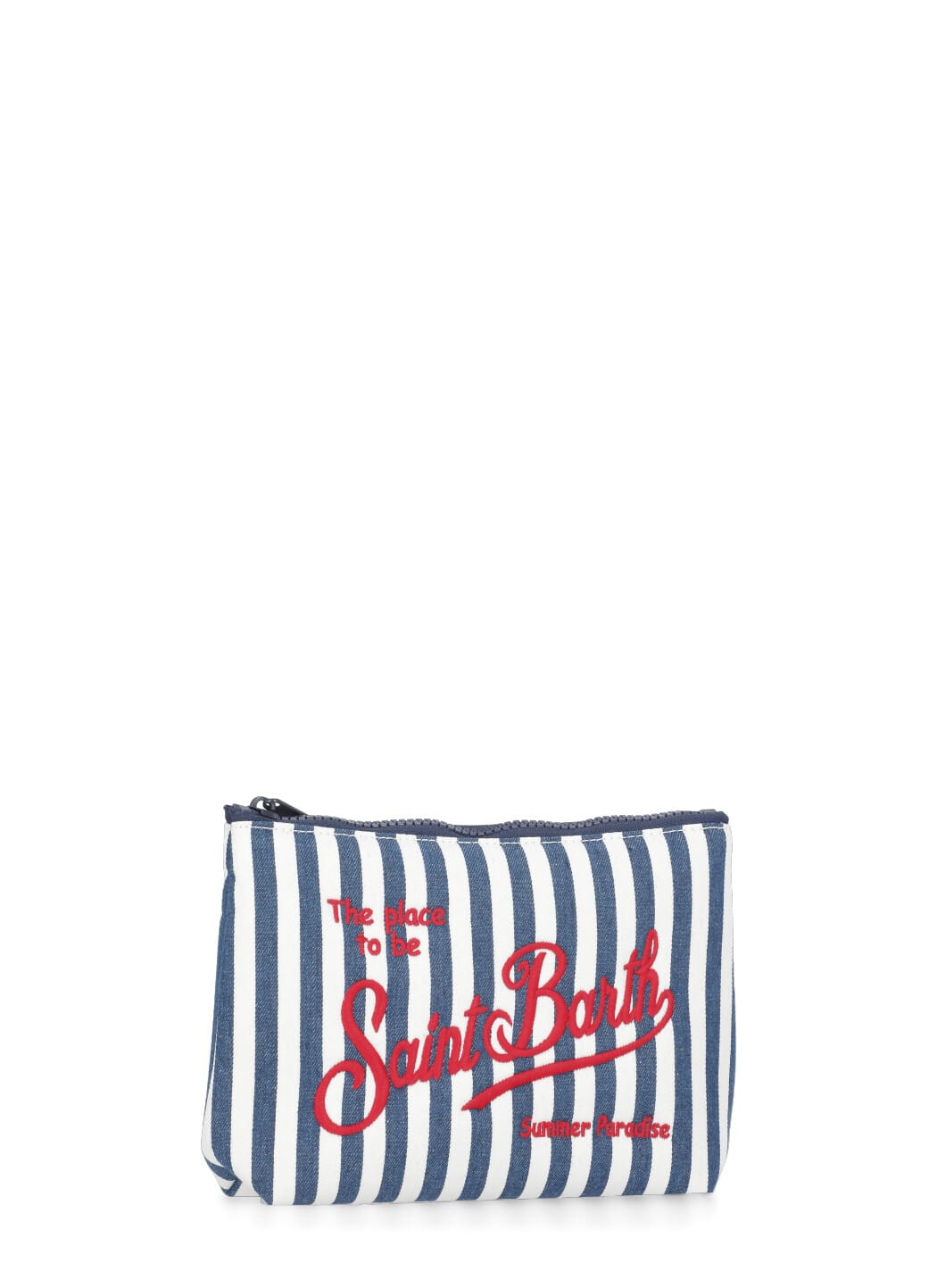 MC2 SAINT BARTH ALINE DENIM POCHETTE