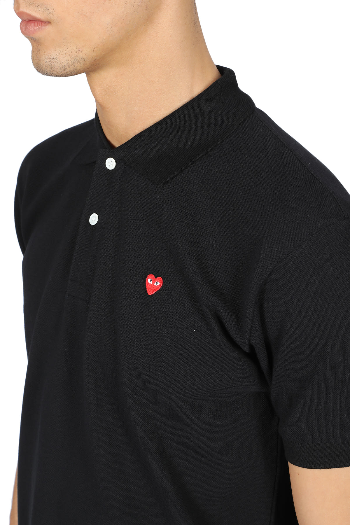 comme des garcons polo