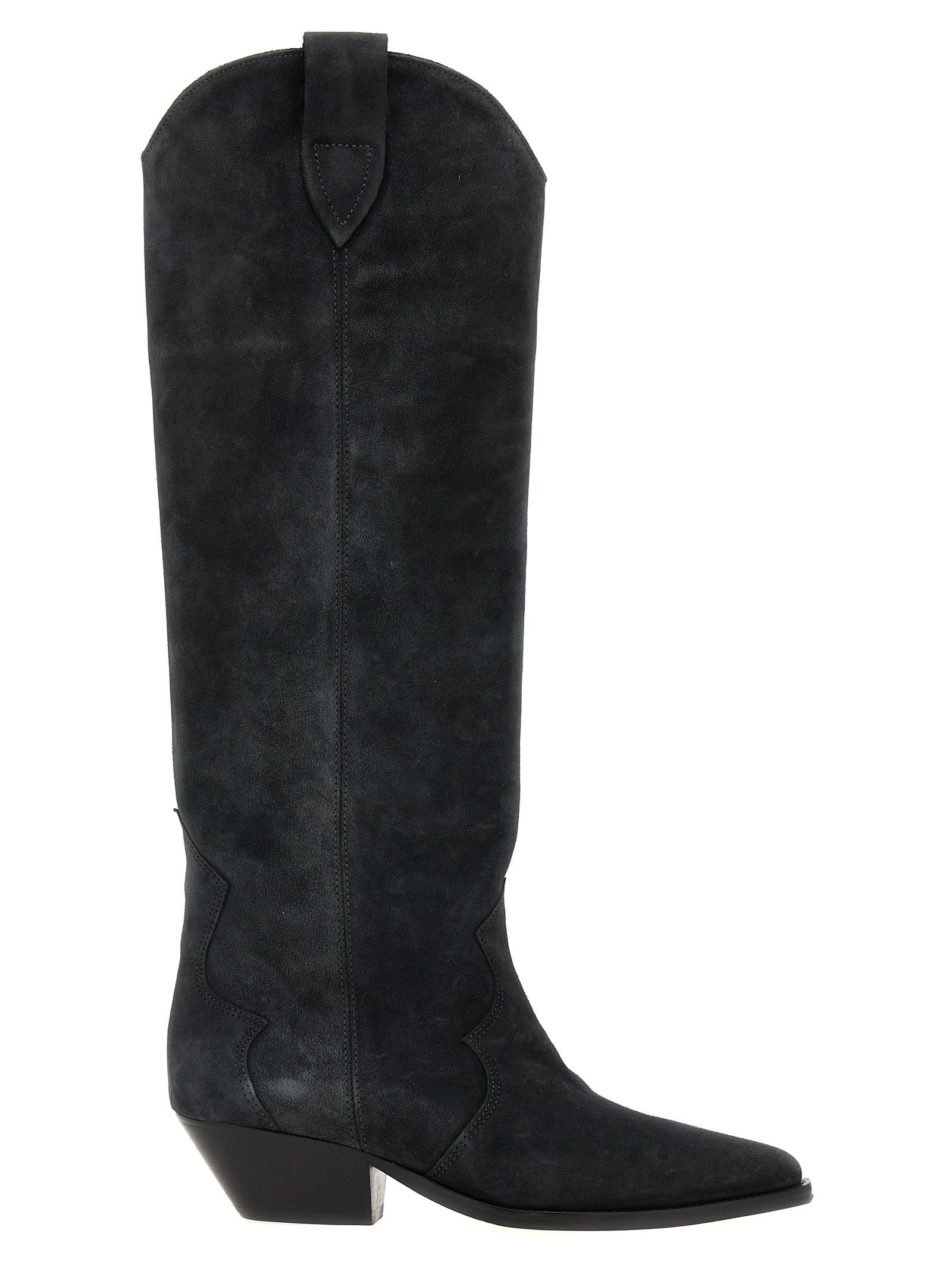 Shop Isabel Marant Denvee Boots In Black