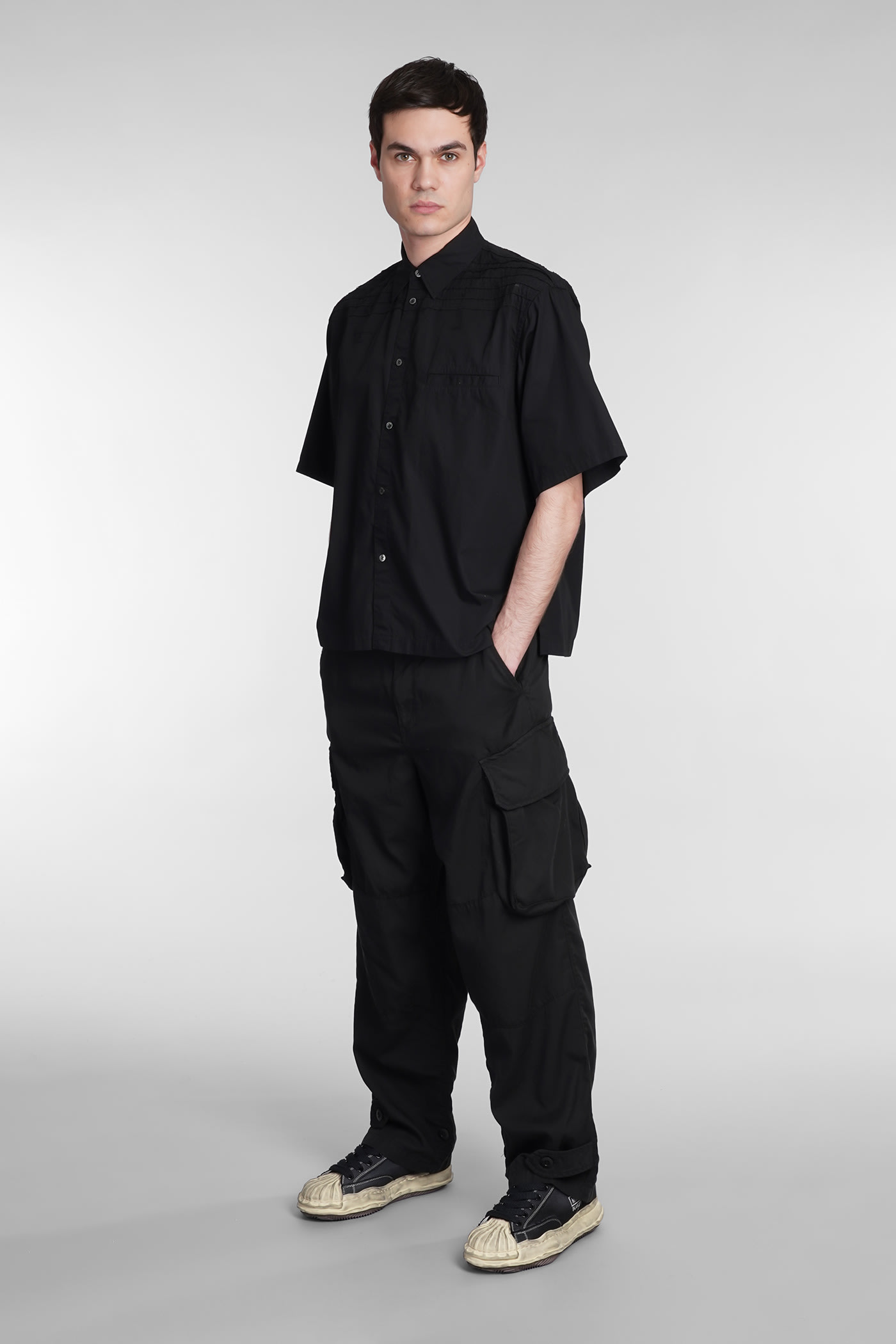 Undercover Jun Takahashi Pants In Black Rayon | Smart Closet