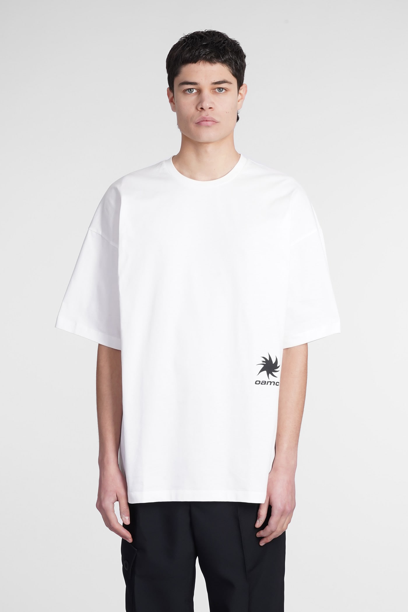 OAMC T-shirt In White Cotton | Smart Closet