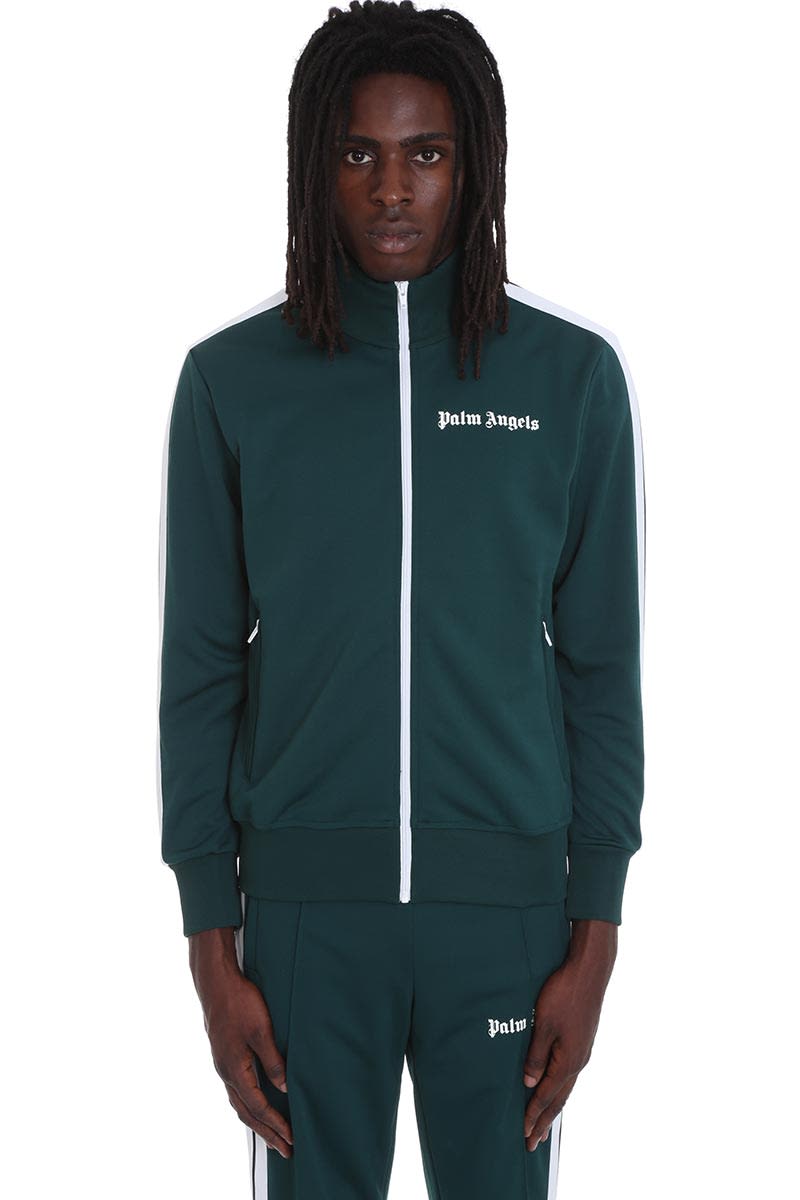 palm angels tracksuit green