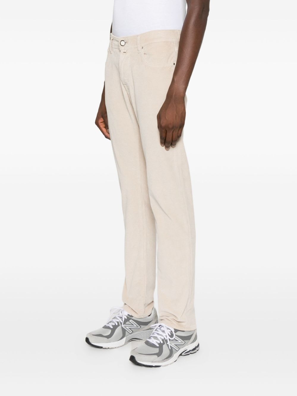 Jacob Cohen Slim Fit Denim Jeans In Gray