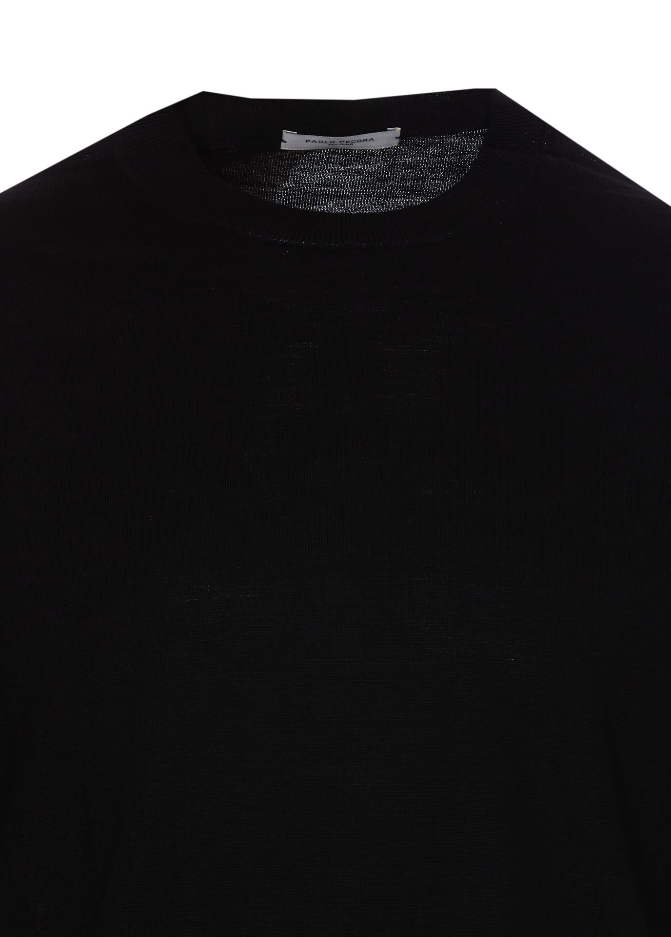 Paolo Pecora Sweater In Black