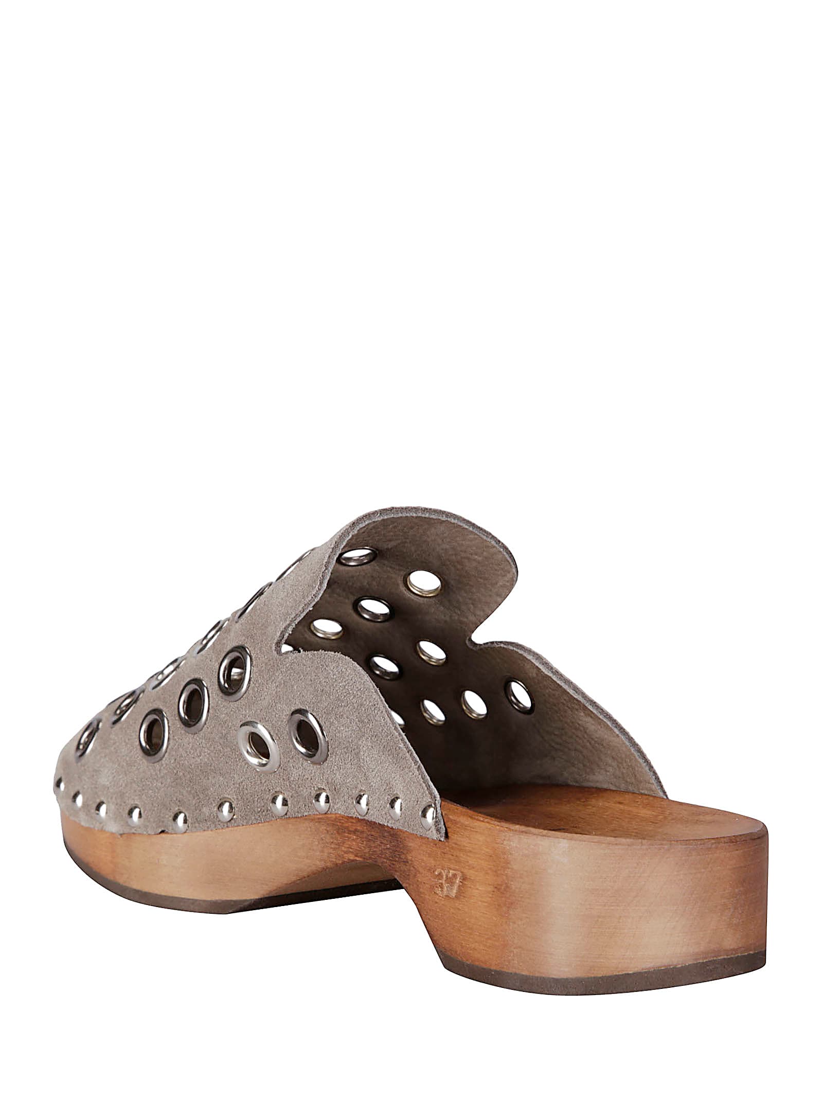 Jejia Rock Clogs 2 In Grey