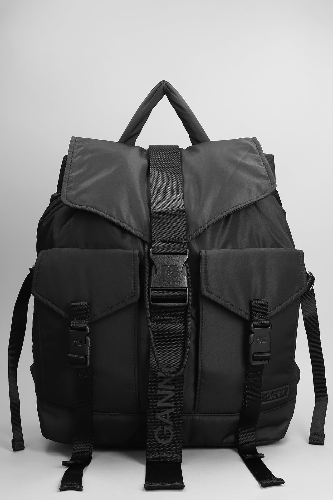 Tech Black Backpack