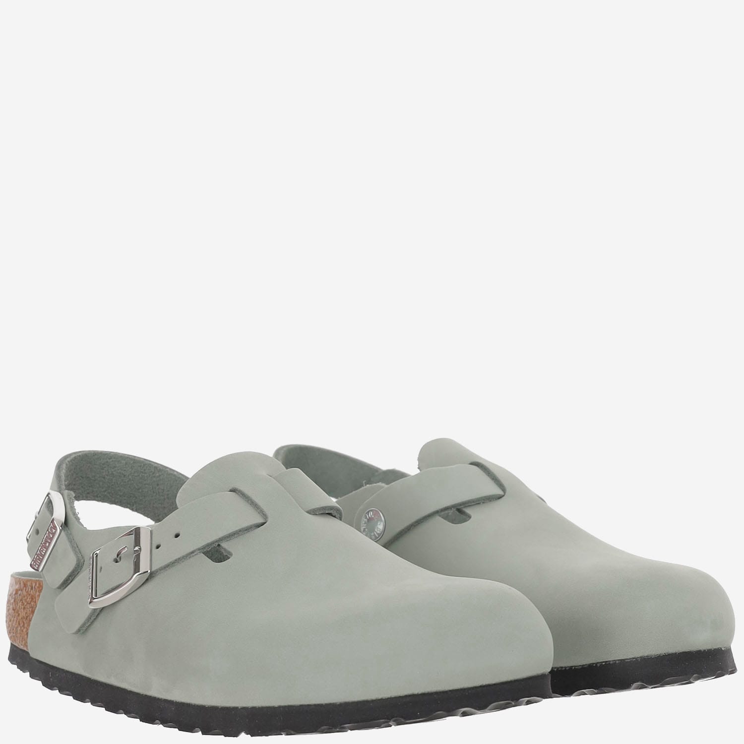 Birkenstock Sage Green Microfiber Tokyo Ii Slippers