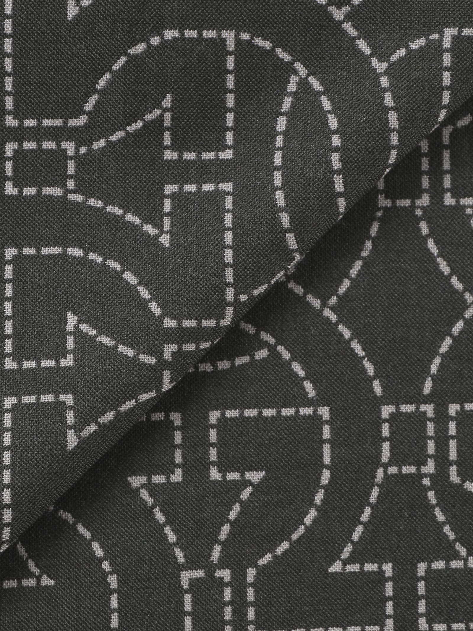 Shop Ferragamo Wool Scarf With Gancini Logo In Musk