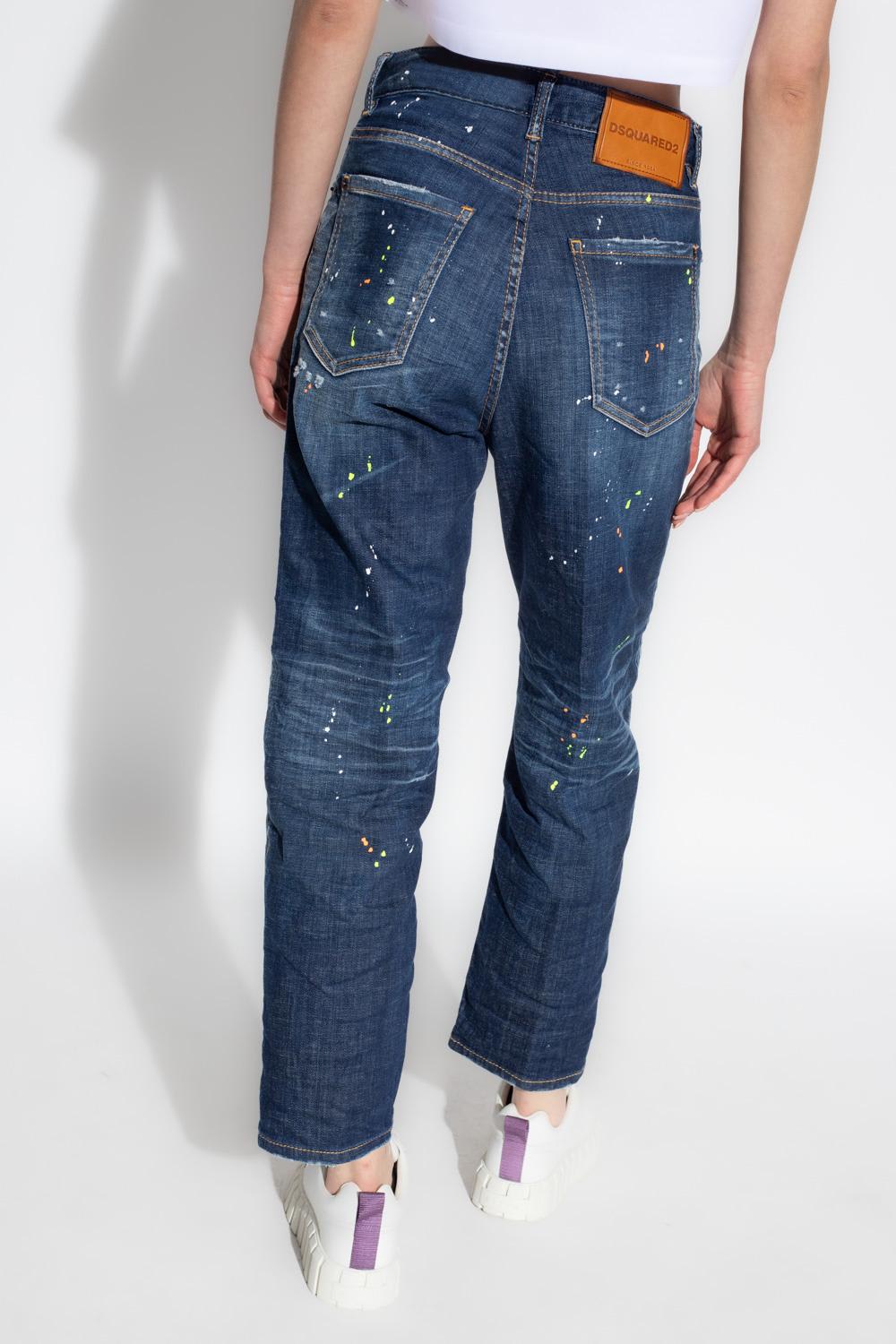 Shop Dsquared2 Boston Jeans