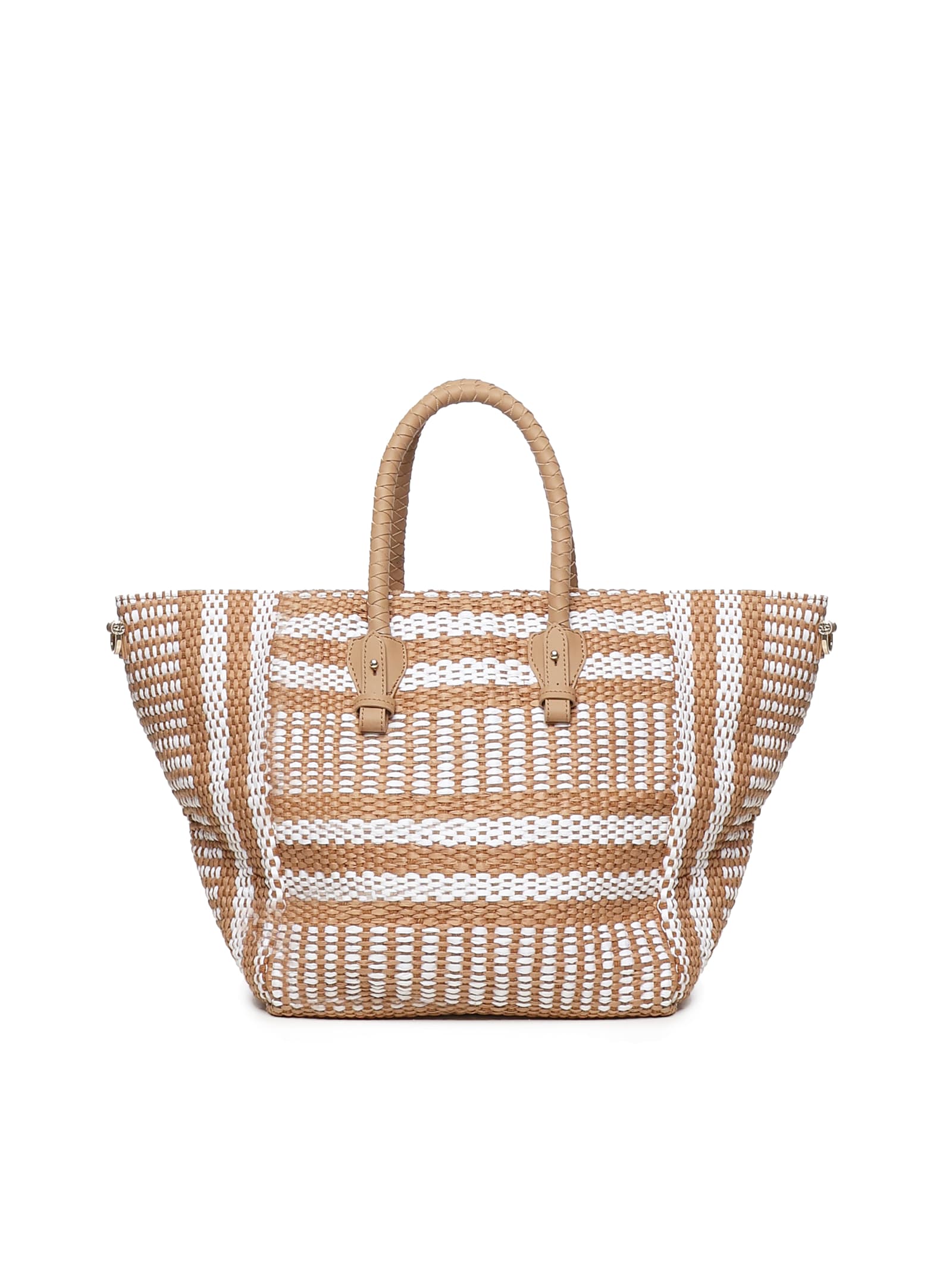 V73 Stefanie Woven Tote Bag