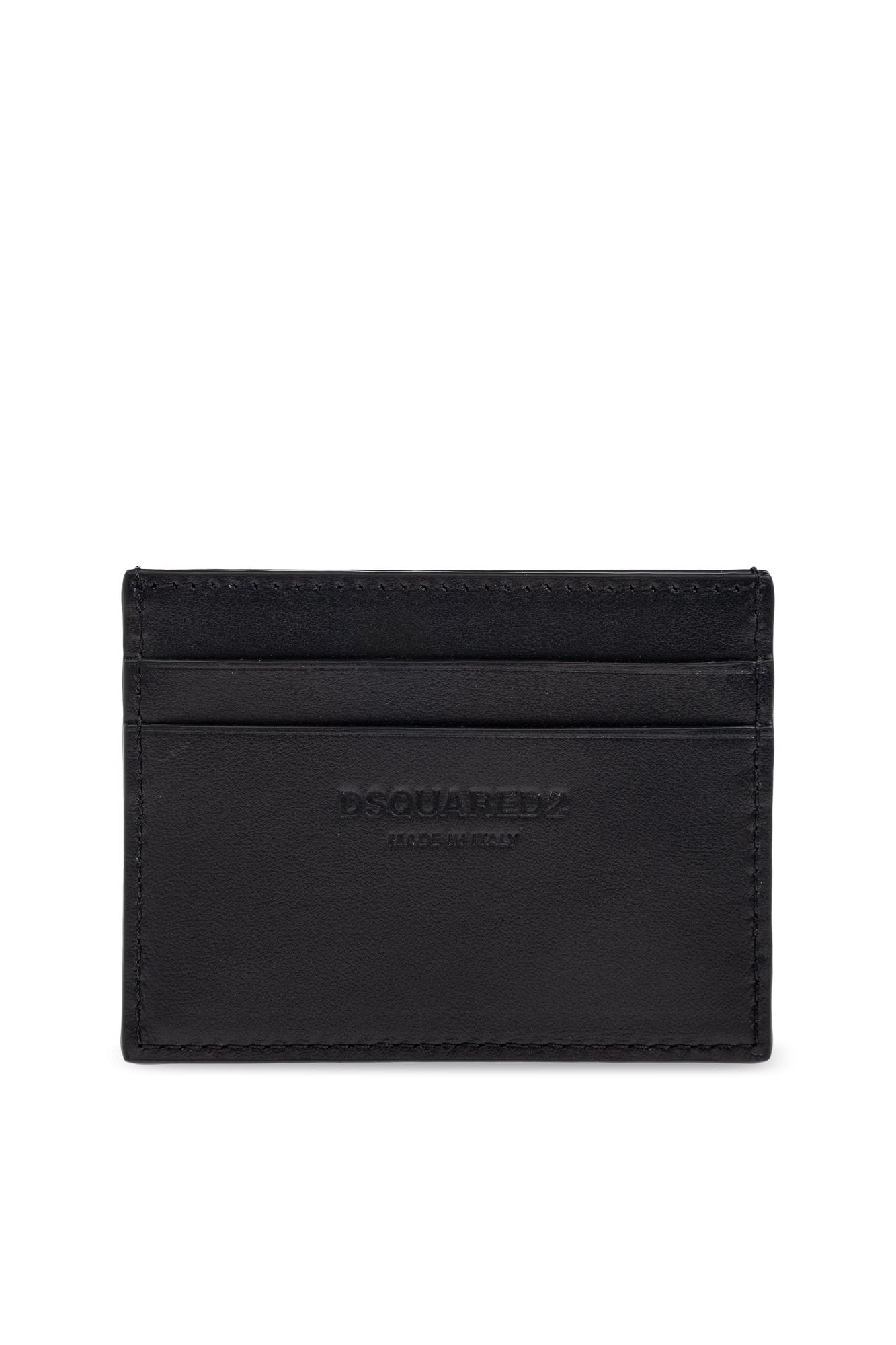 Dsquared2 Urban Credit Card Holder In Black