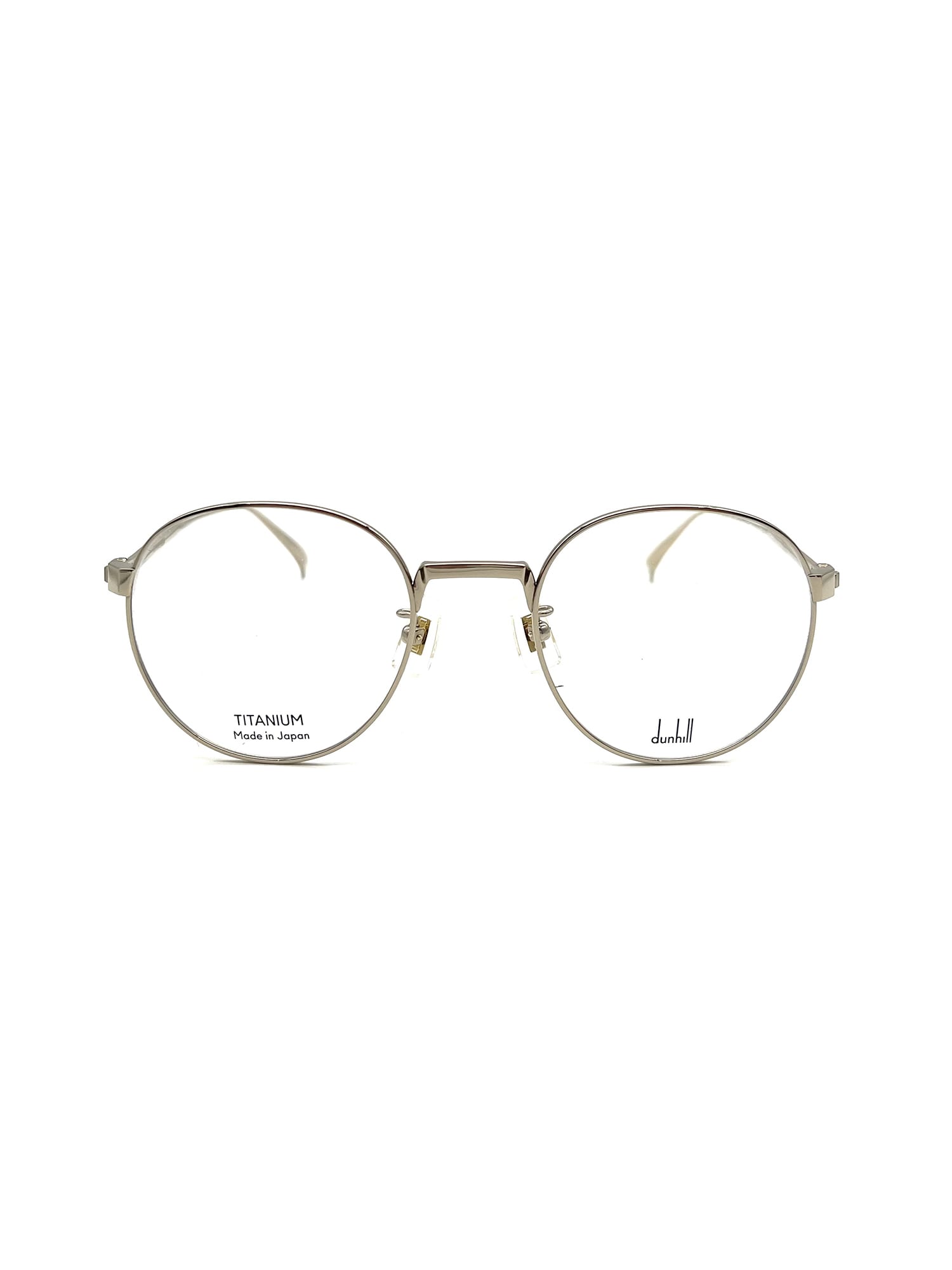 Dunhill Du0035o Eyewear In Silver Silver Transpa