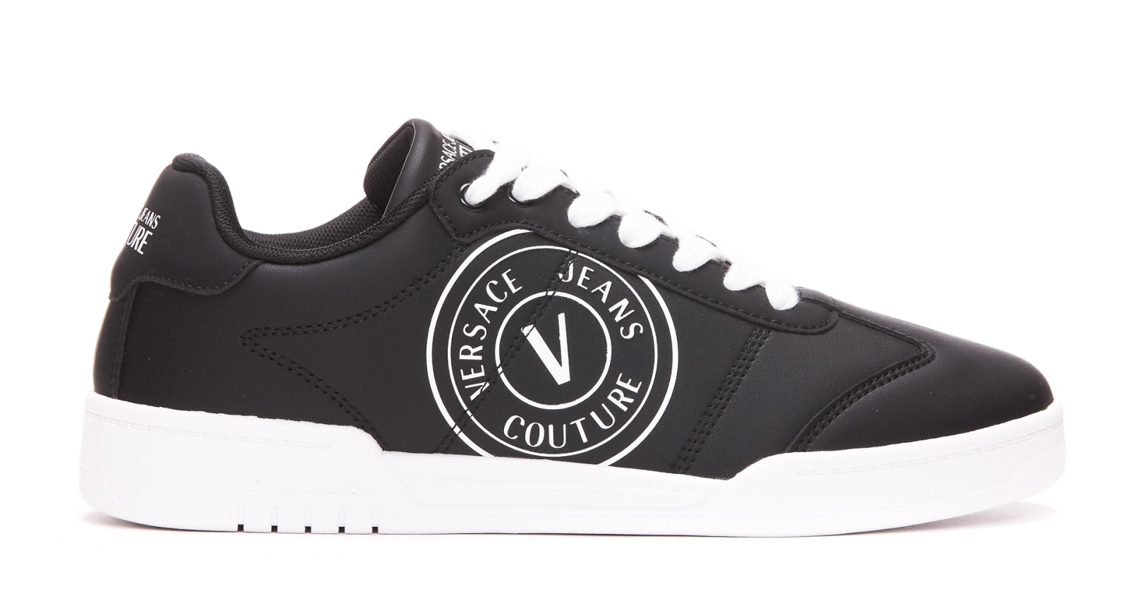 V-emblem Brooklyn Sneakers Versace