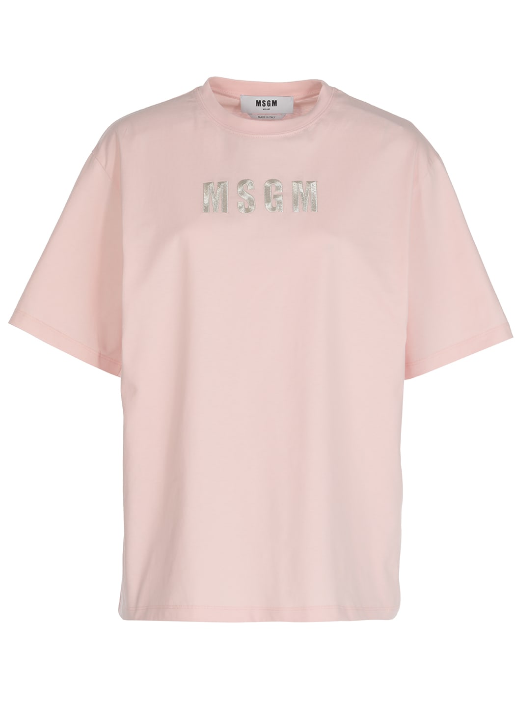 MSGM Embroidered T-shirt