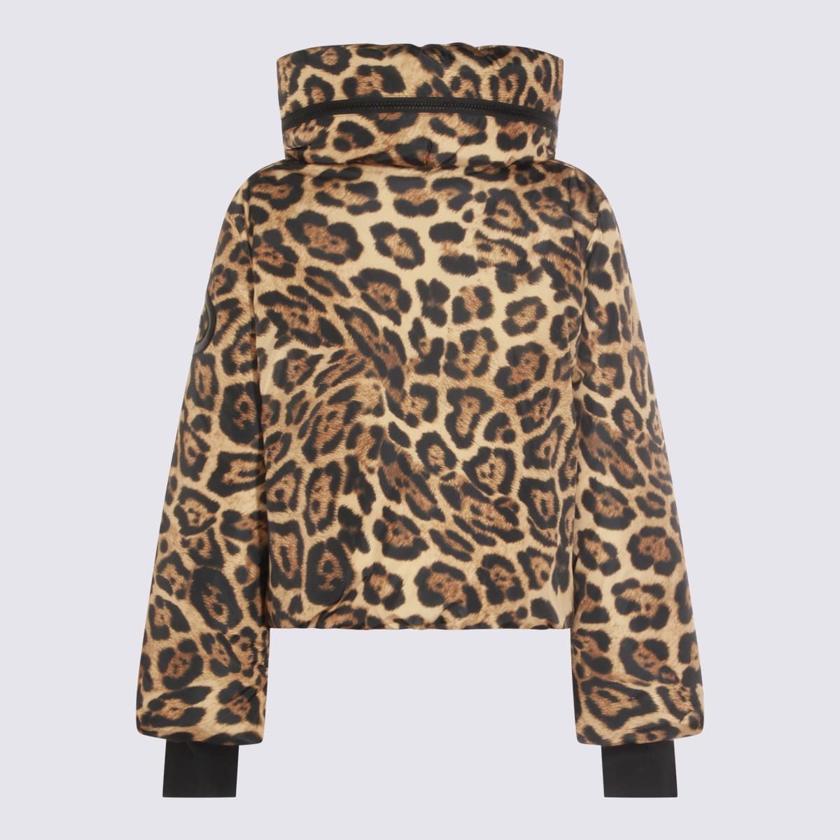 Goldbergh Beige Pantera Down Jacket In Brown