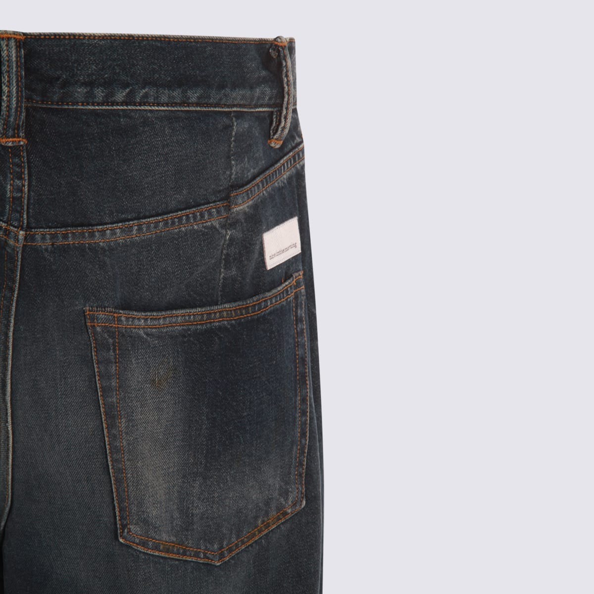 Nine In The Morning Loose-fit Jeans In Blue