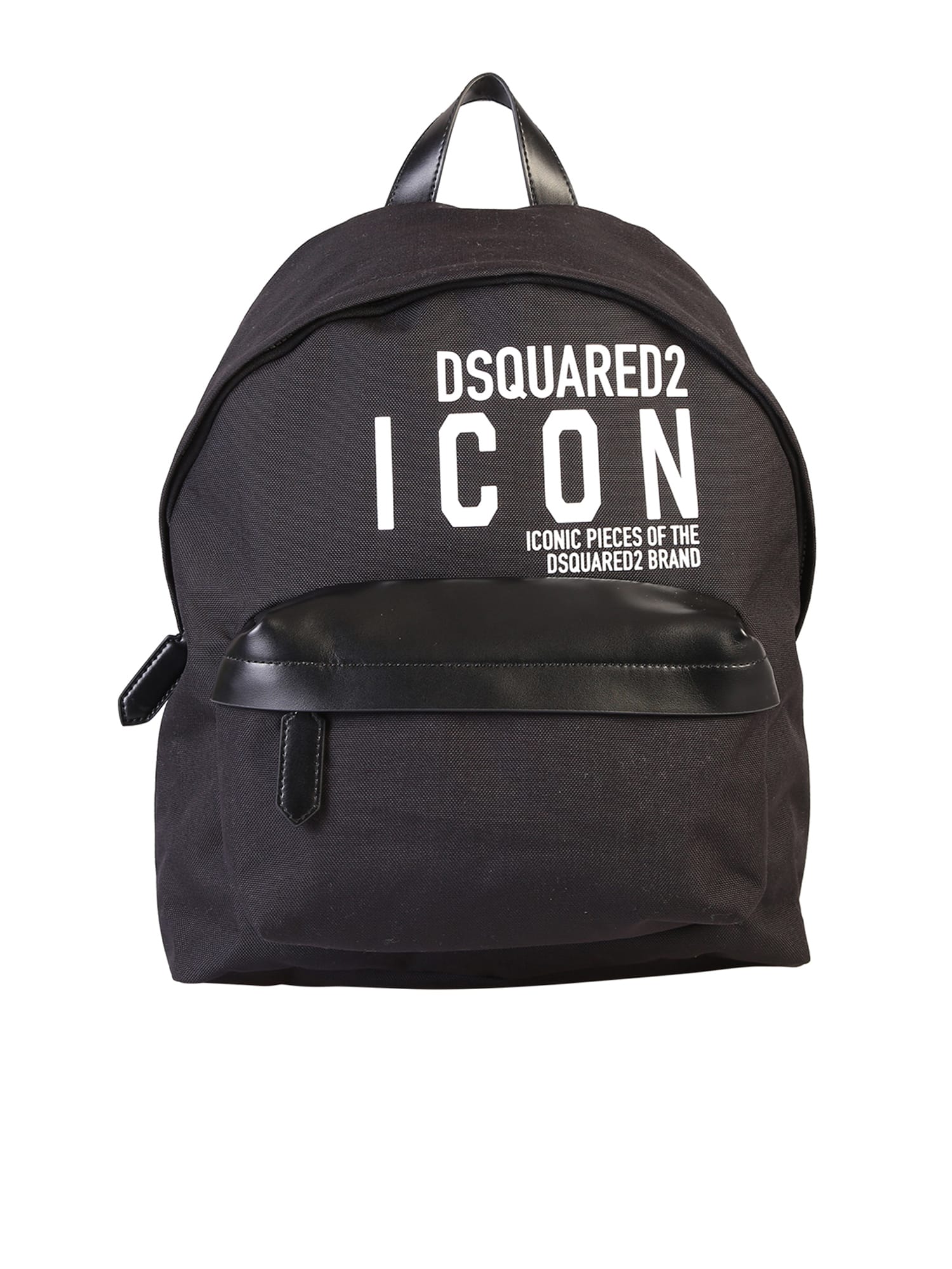 branded backpack