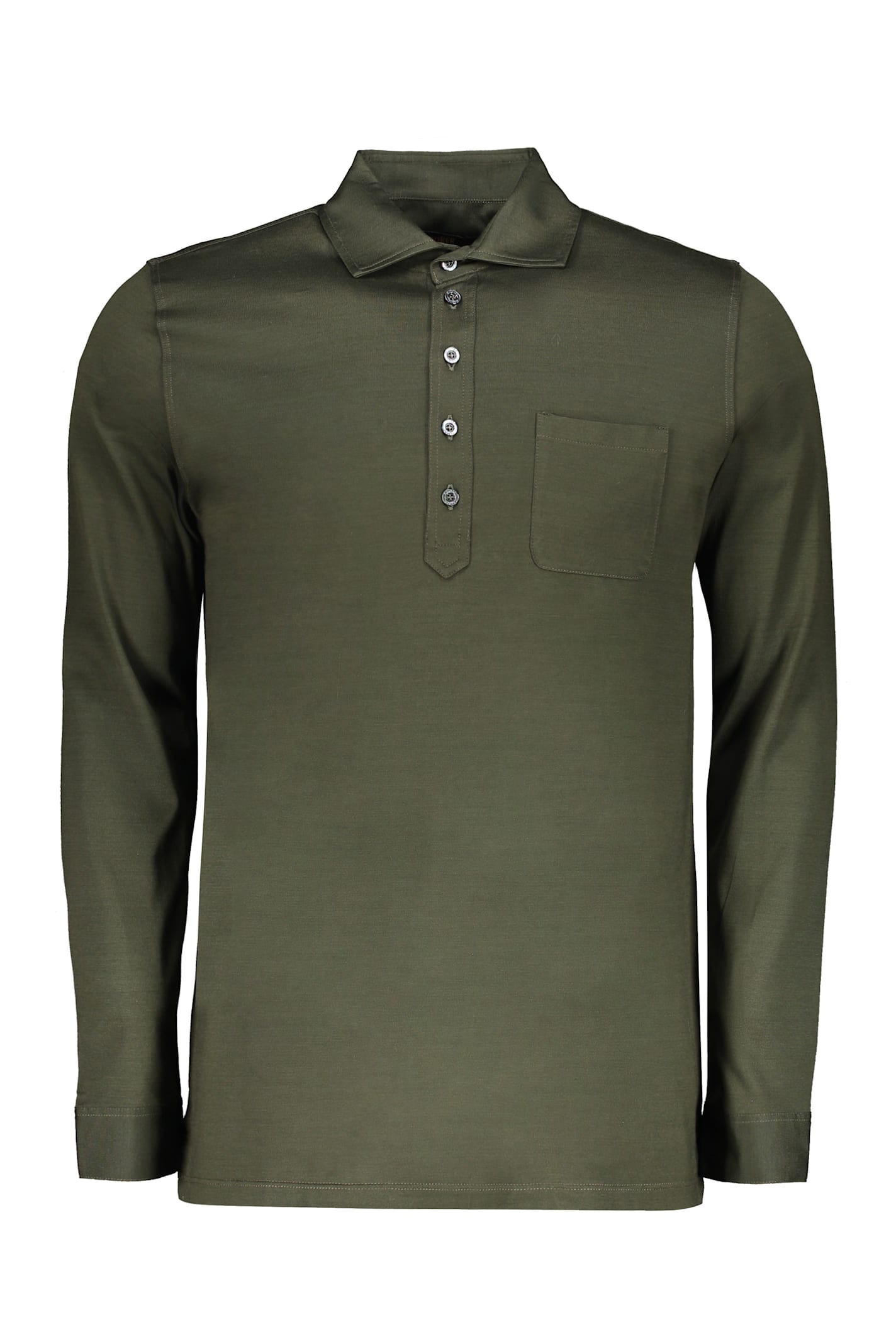 Cotton Polo Shirt