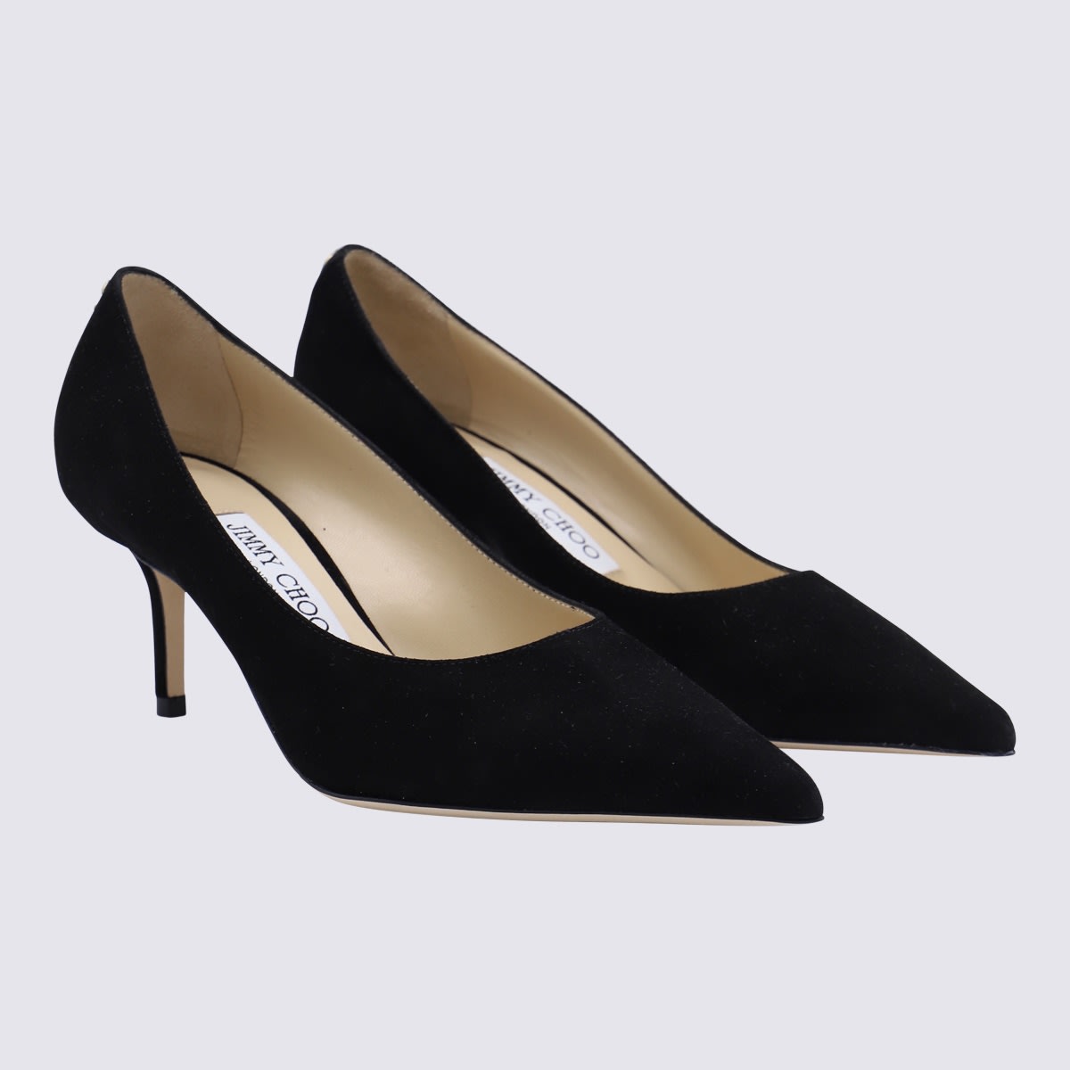 Shop Jimmy Choo Black Love 65 Pumps