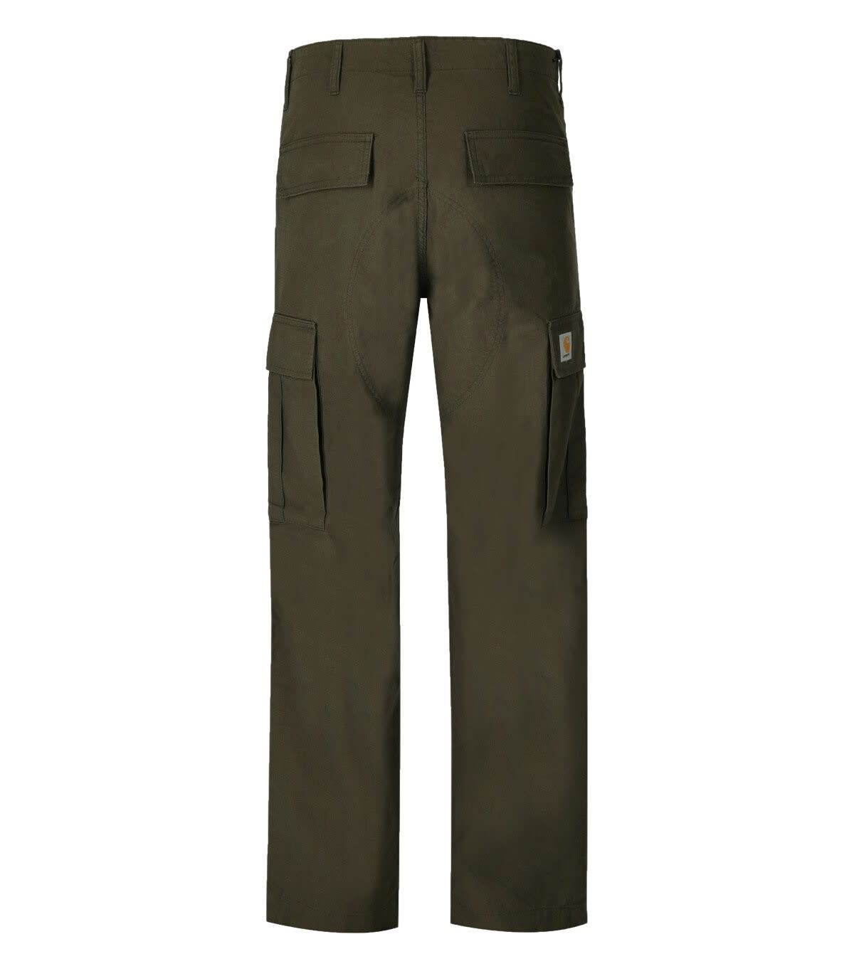 Best price on the market at italist, Carhartt Pants In Green Cotton in  2023