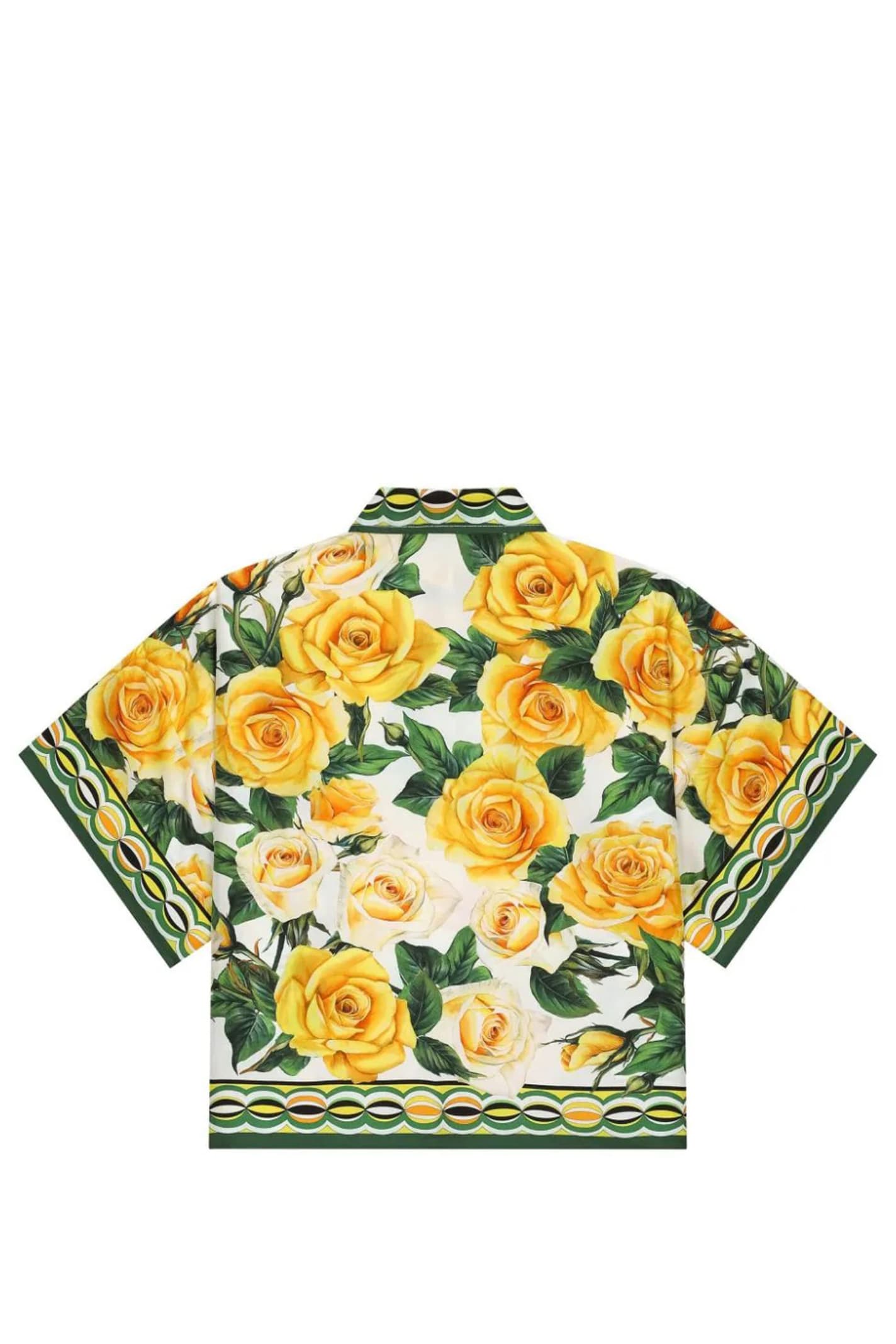 Shop Dolce & Gabbana Shirt In Yellow