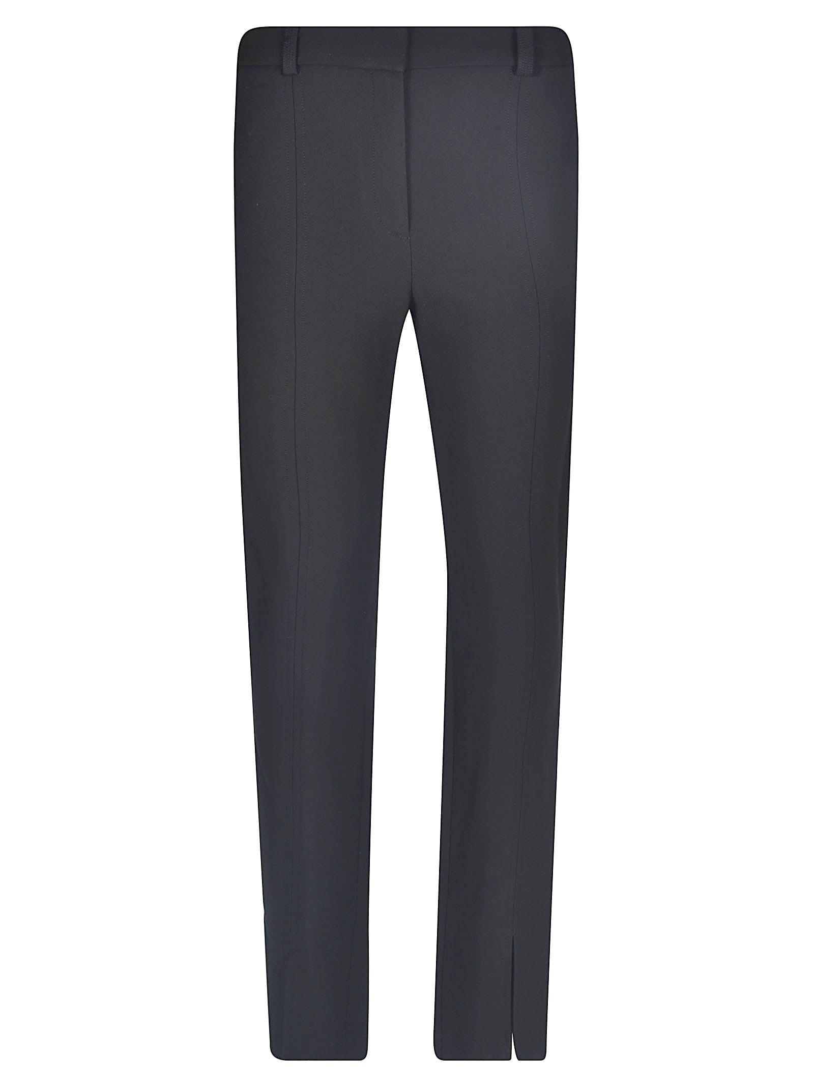 Victoria Beckham High-waist Slim Trousers In Black