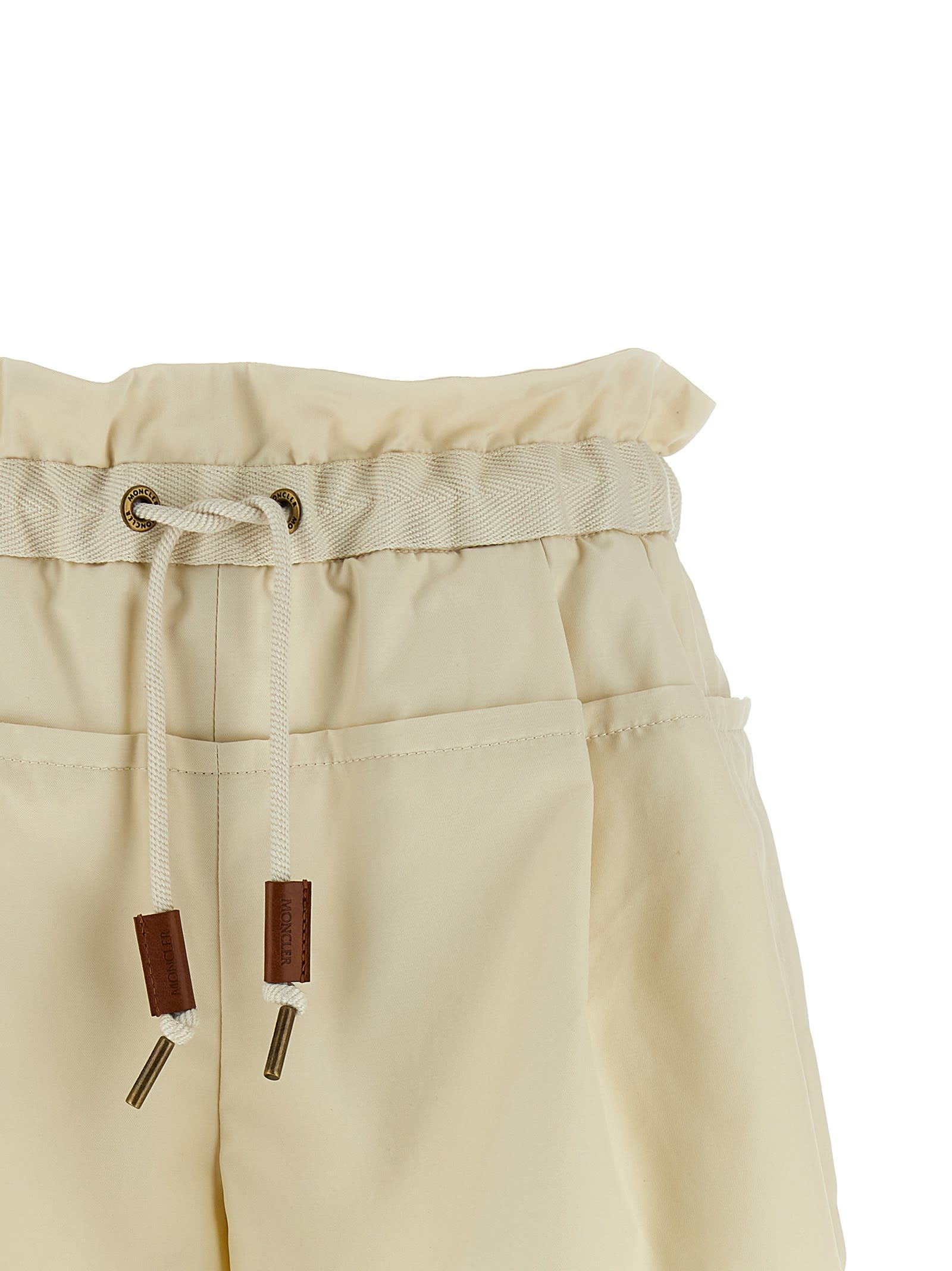 Shop Moncler Short Twill