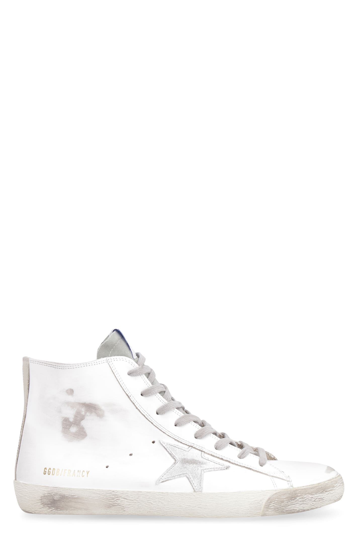 Golden Goose Francy Classic Leather High-top Sneakers