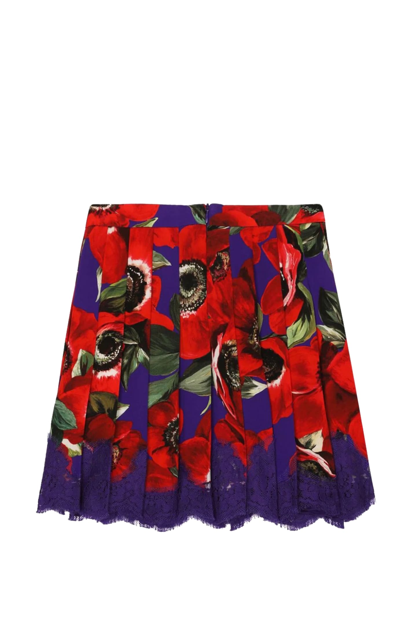 Shop Dolce & Gabbana Skirt In Violet