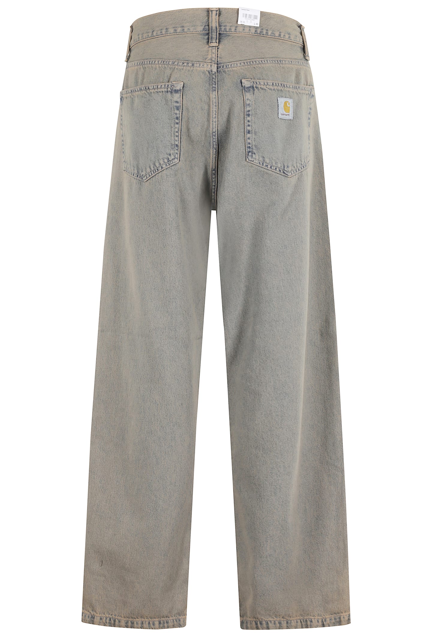Carhartt Belt-loops Jeans In Gray