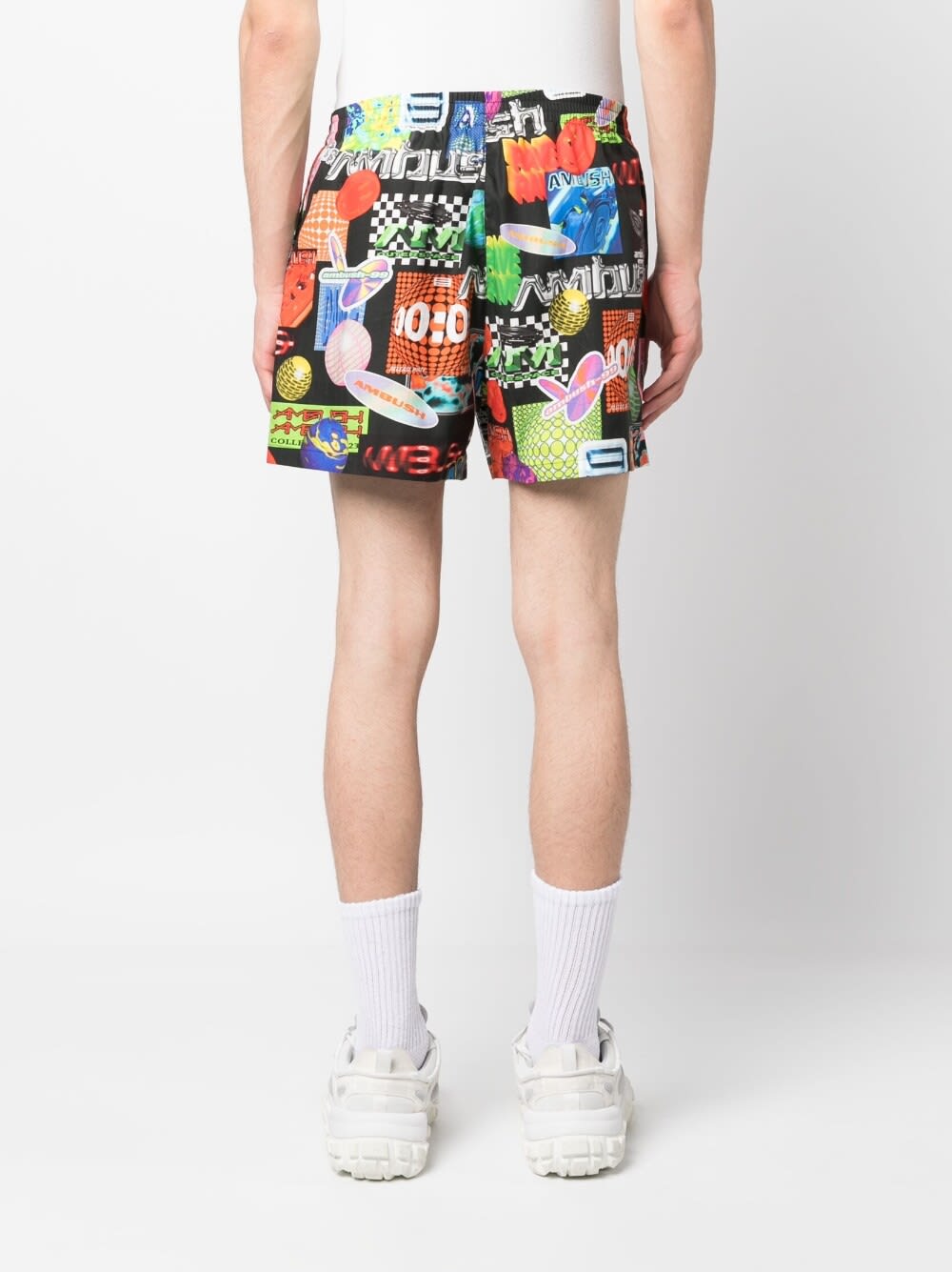 Ambush Printed Shorts In Multi
