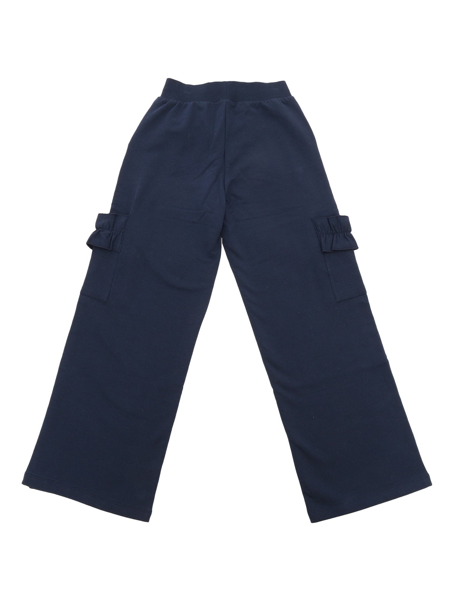 Shop Monnalisa Pants In Blue