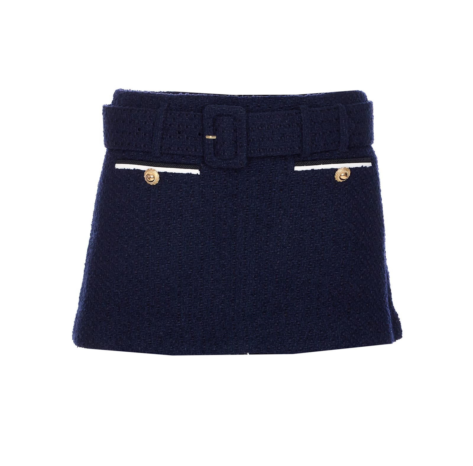 self-portrait Boucle Skort