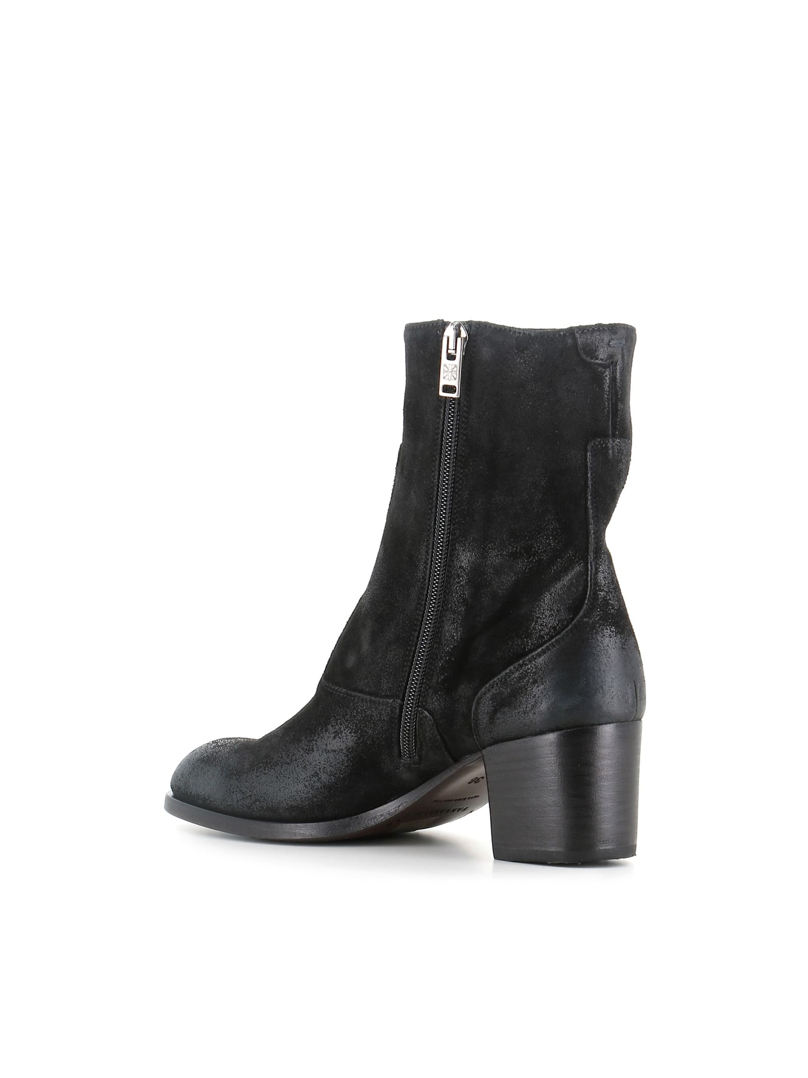 Pantanetti Ankle Boot 19427a In Black