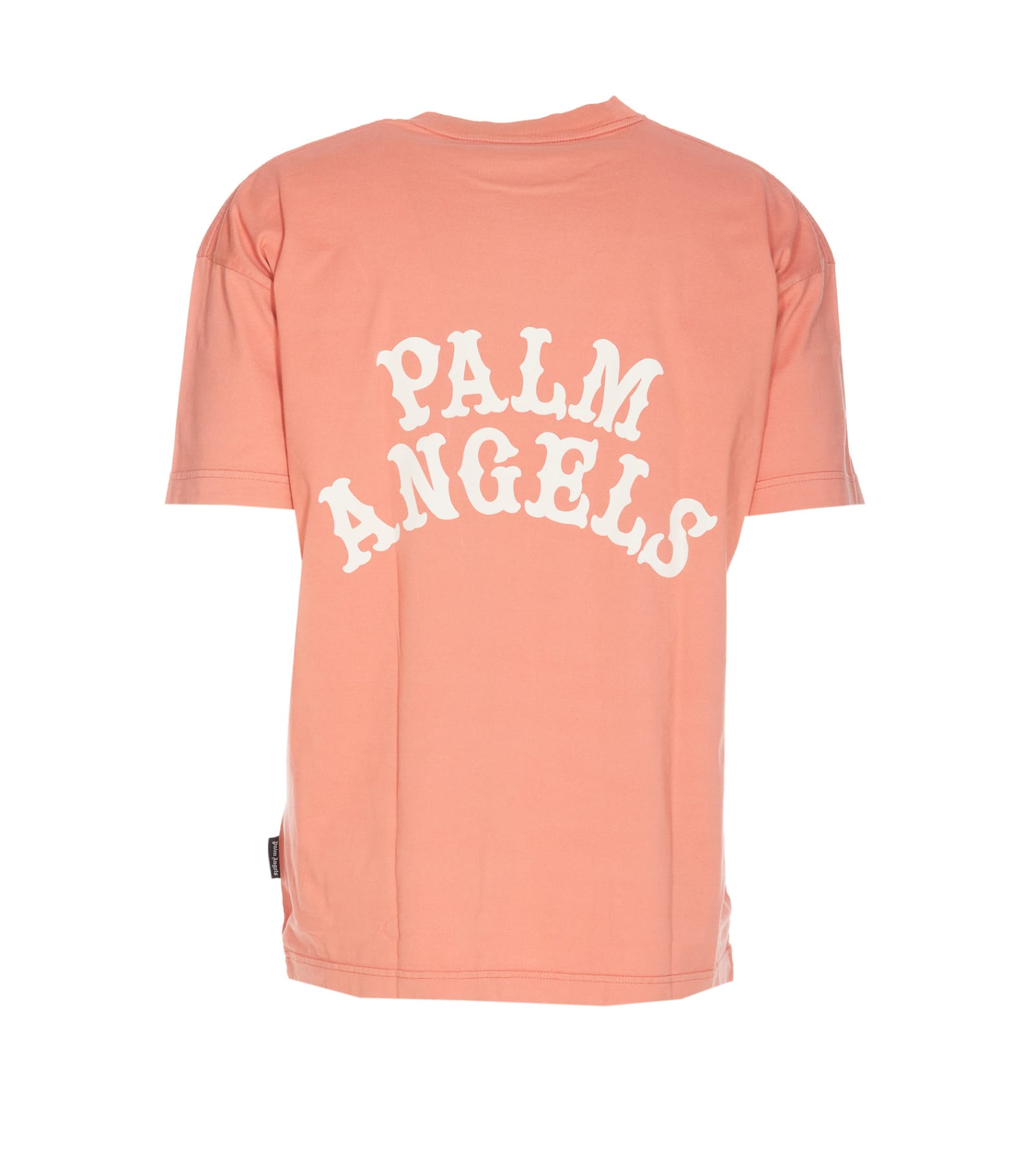 Shop Palm Angels Dice Game T-shirt In Pink