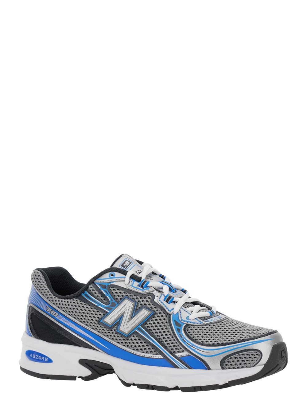 New Balance Multicolor Low Top Sneakers With Logo Patch On Side And Tongue And Perforated Panels In Tech Fabric