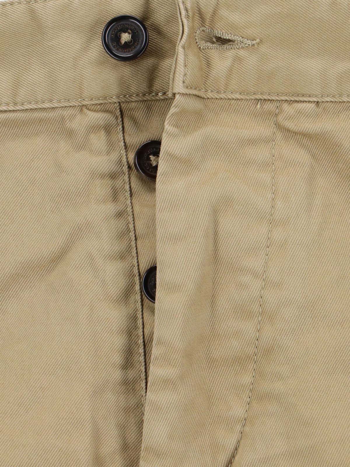 Shop Dsquared2 Chinos In Beige