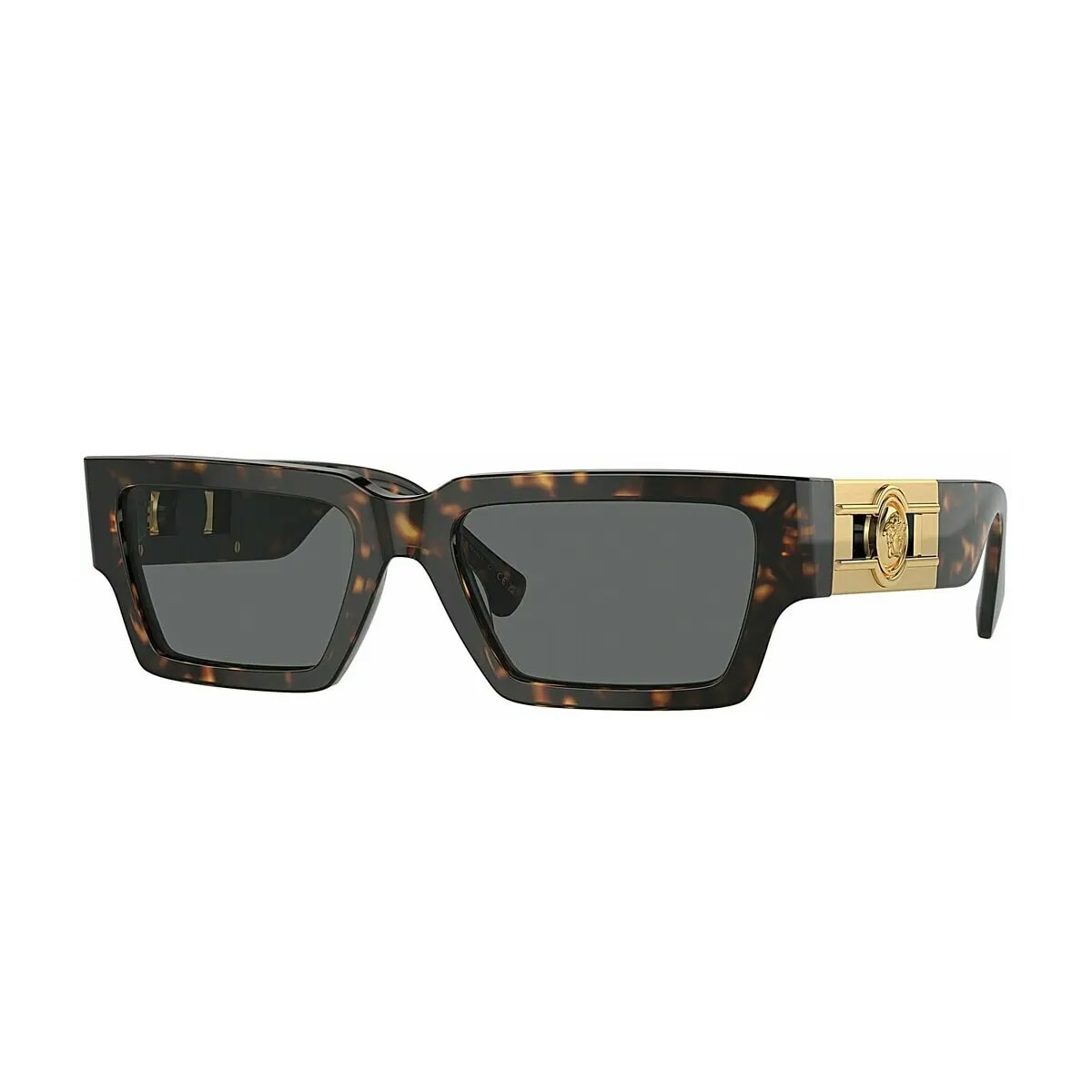 Shop Versace Ve4459 108/87 Sunglasses In Marrone