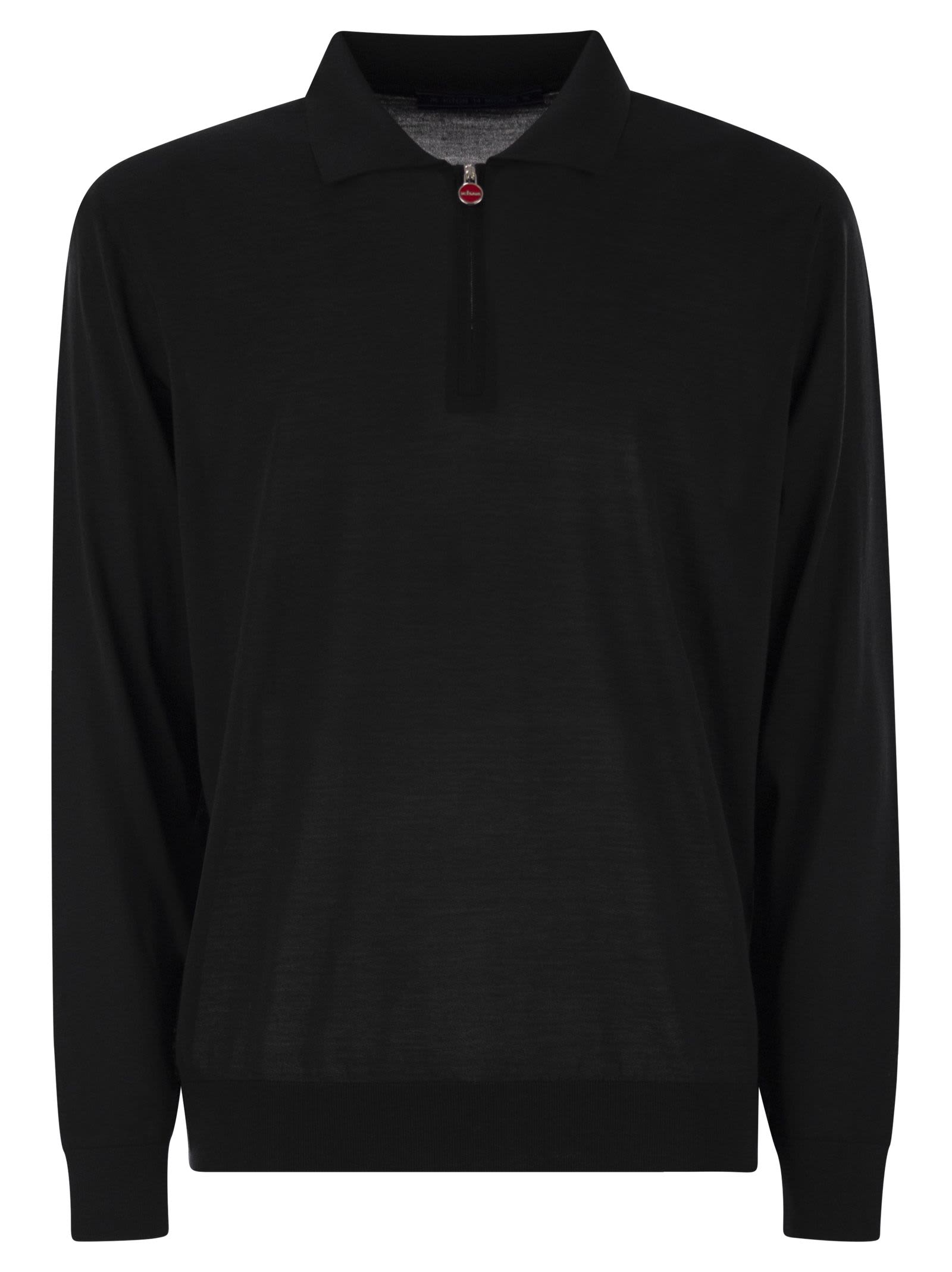 Wool Polo Shirt