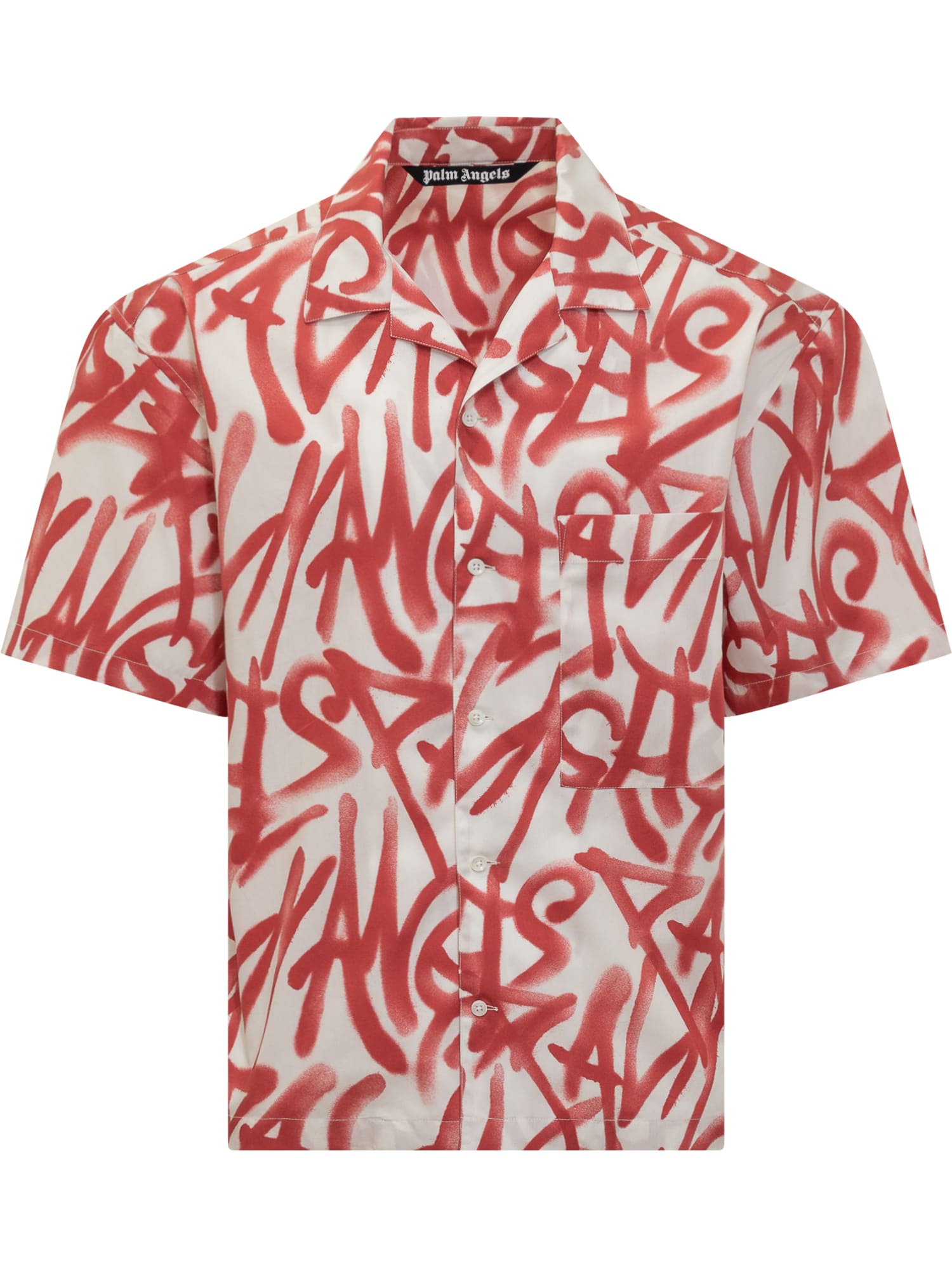 PALM ANGELS GRAFFITI SHIRT